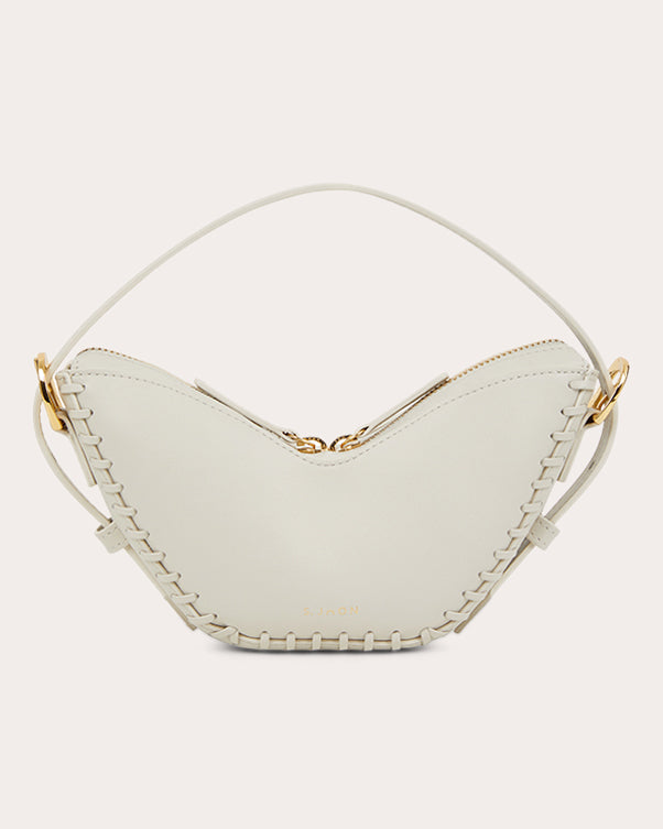 Mini Whipstitch Tulip Baguette Bag