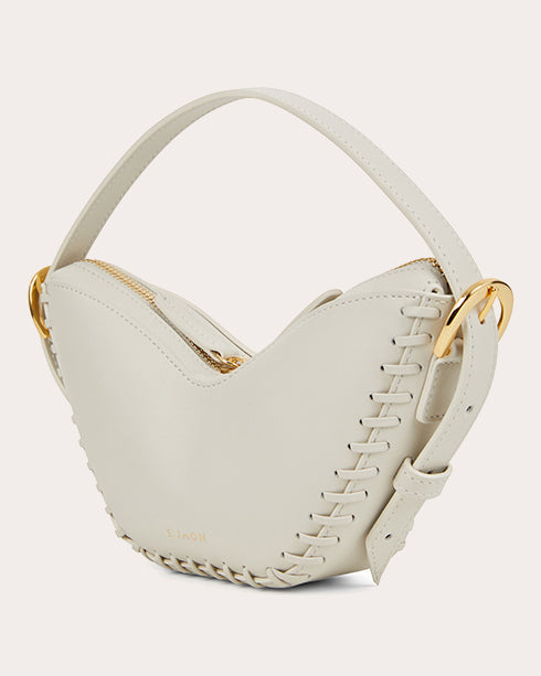Mini Whipstitch Tulip Baguette Bag