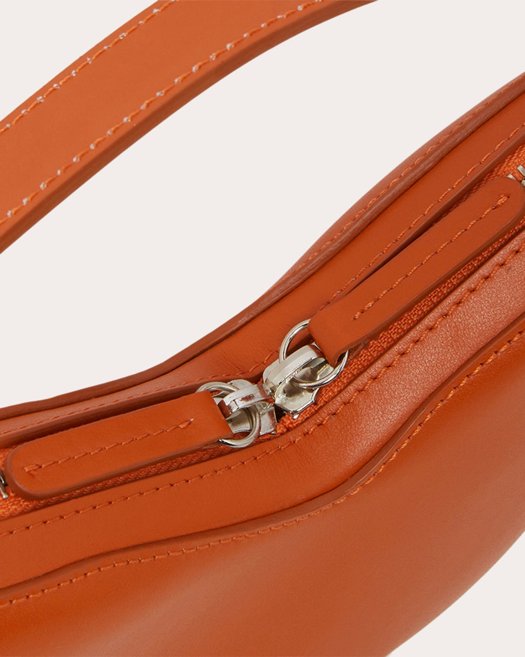 Mini Tulip Leather Shoulder Bag
