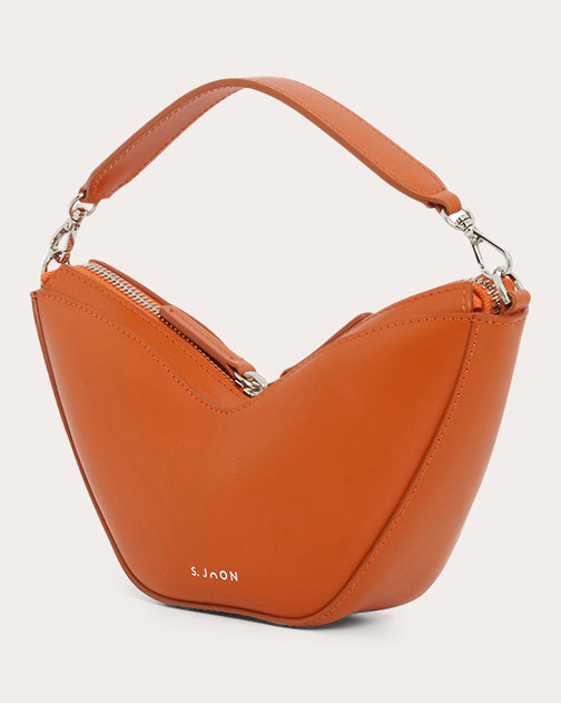 Mini Tulip Leather Shoulder Bag