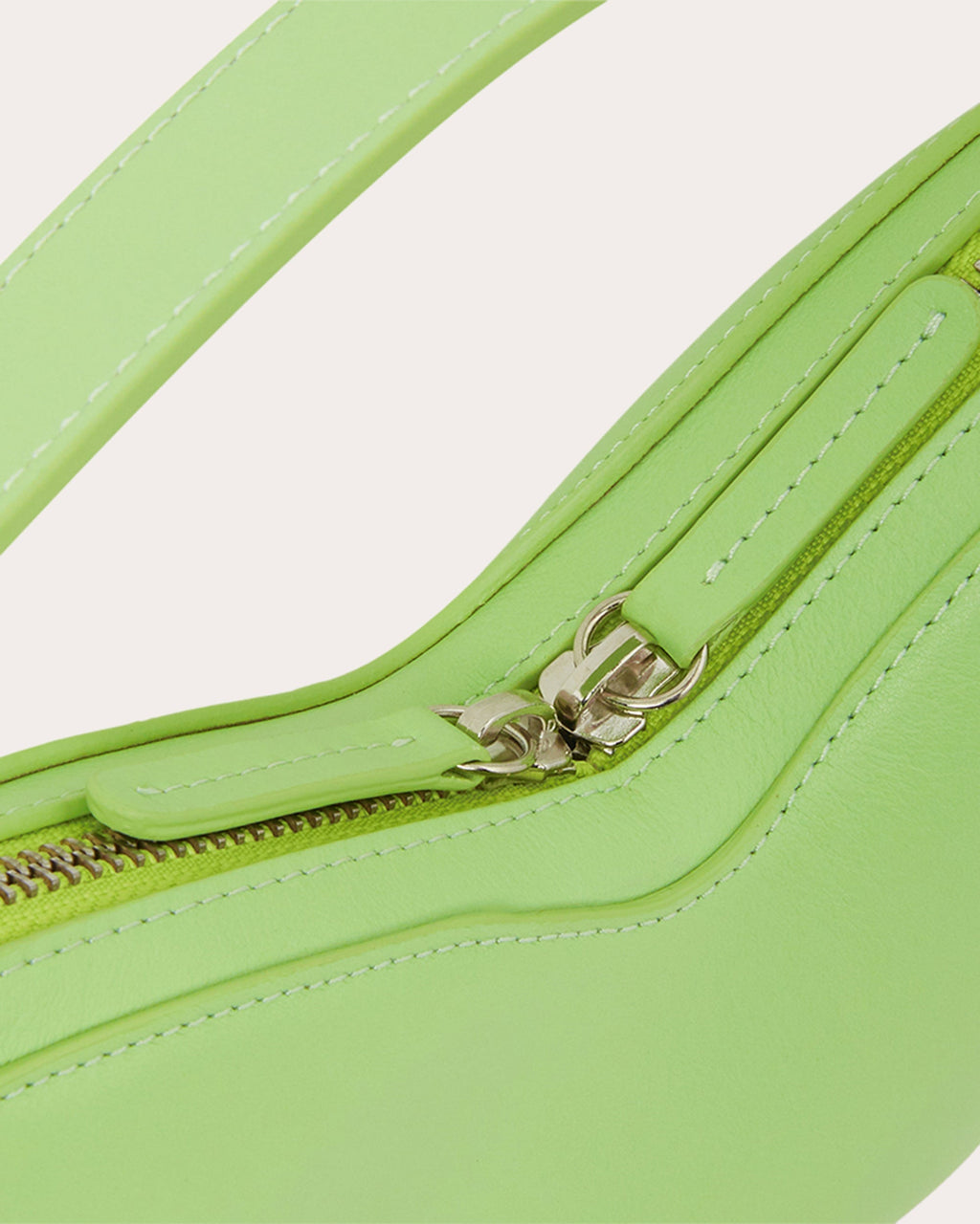 Mini Tulip Leather Shoulder Bag