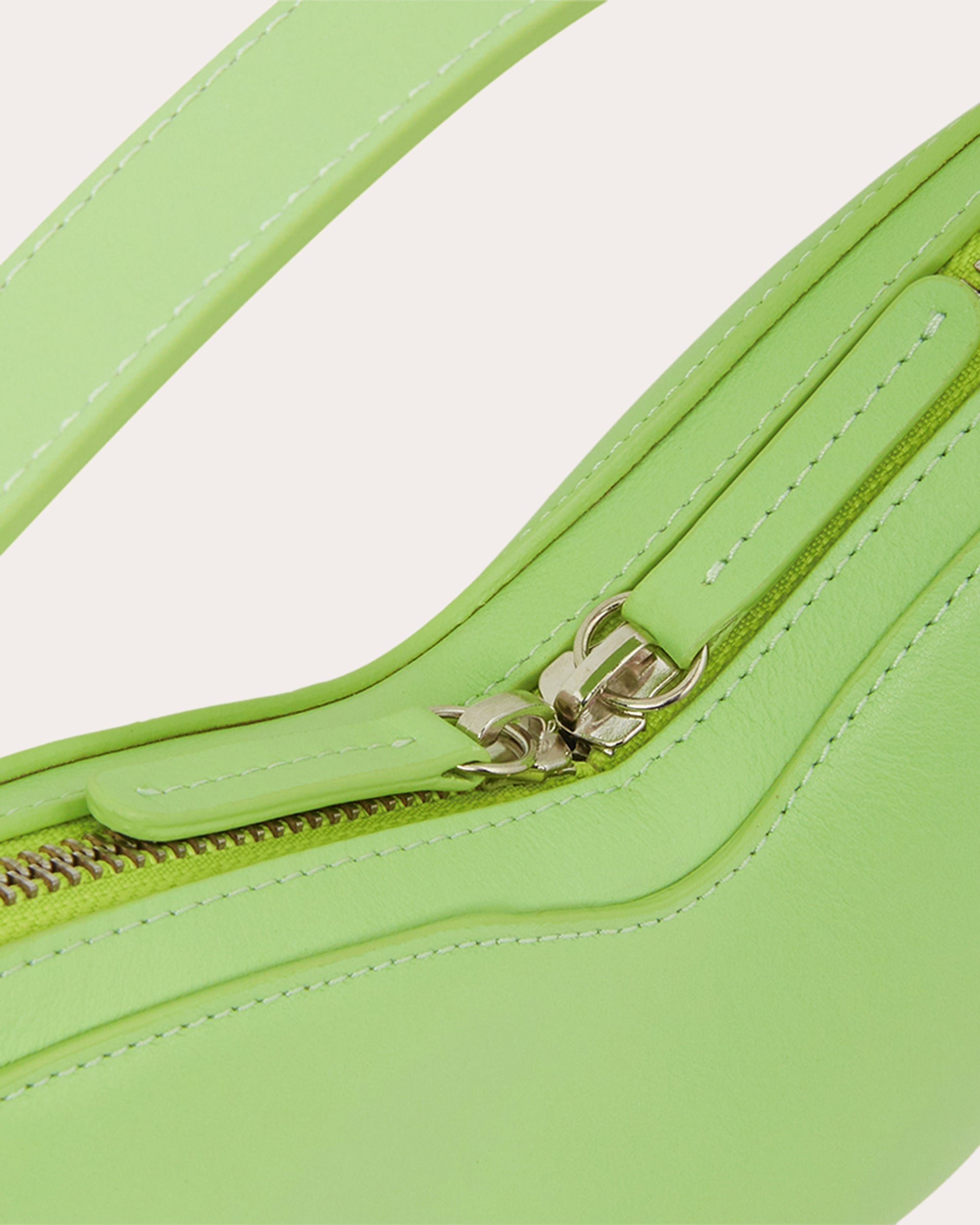 Mini Tulip Leather Shoulder Bag