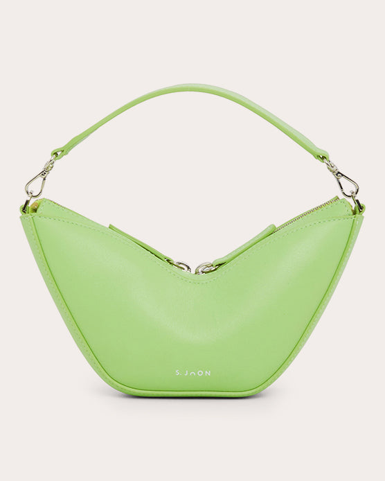 Mini Tulip Leather Shoulder Bag