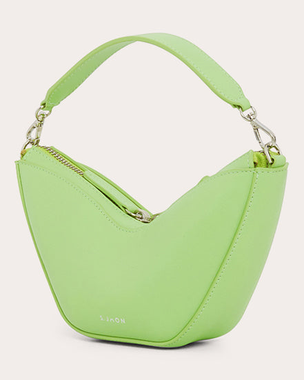 Mini Tulip Leather Shoulder Bag