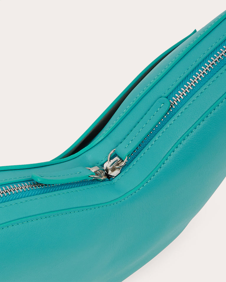 Tulip Leather Shoulder Bag