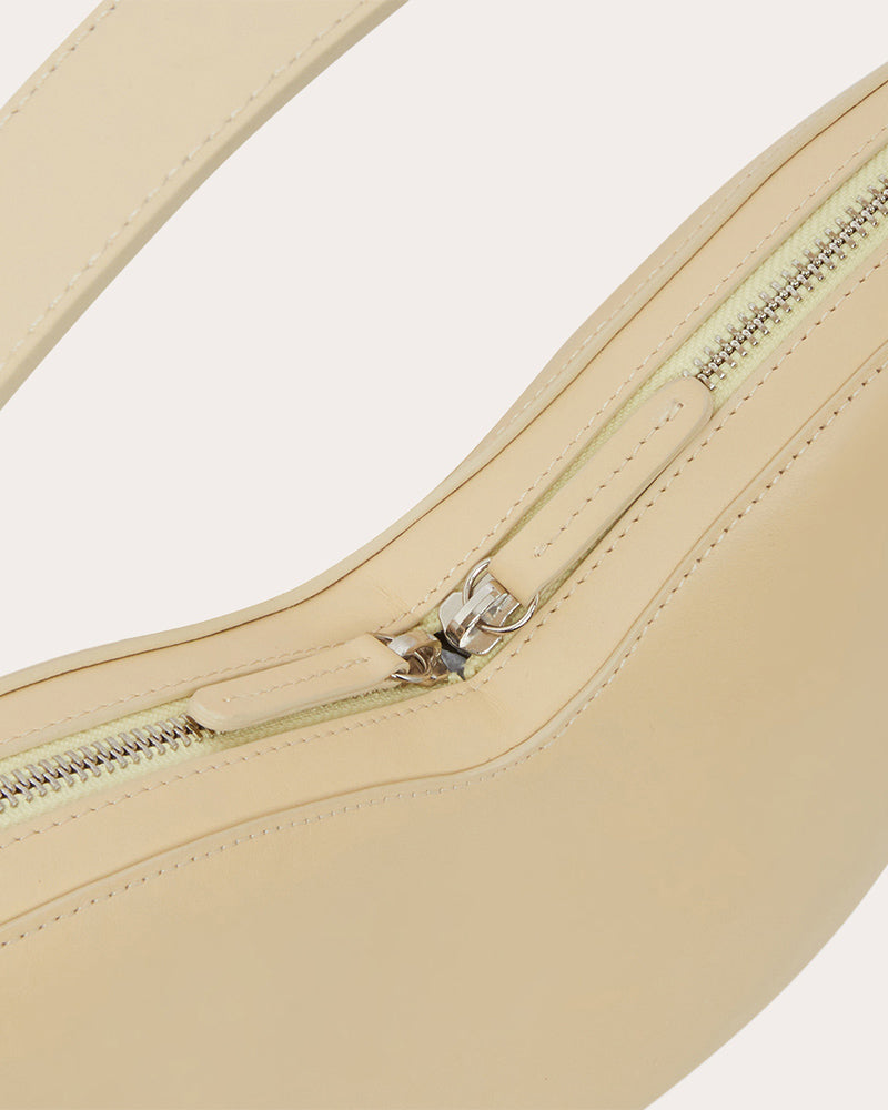 Tulip Leather Shoulder Bag