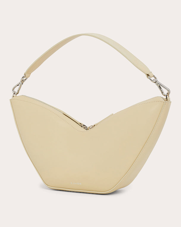 Tulip Leather Shoulder Bag