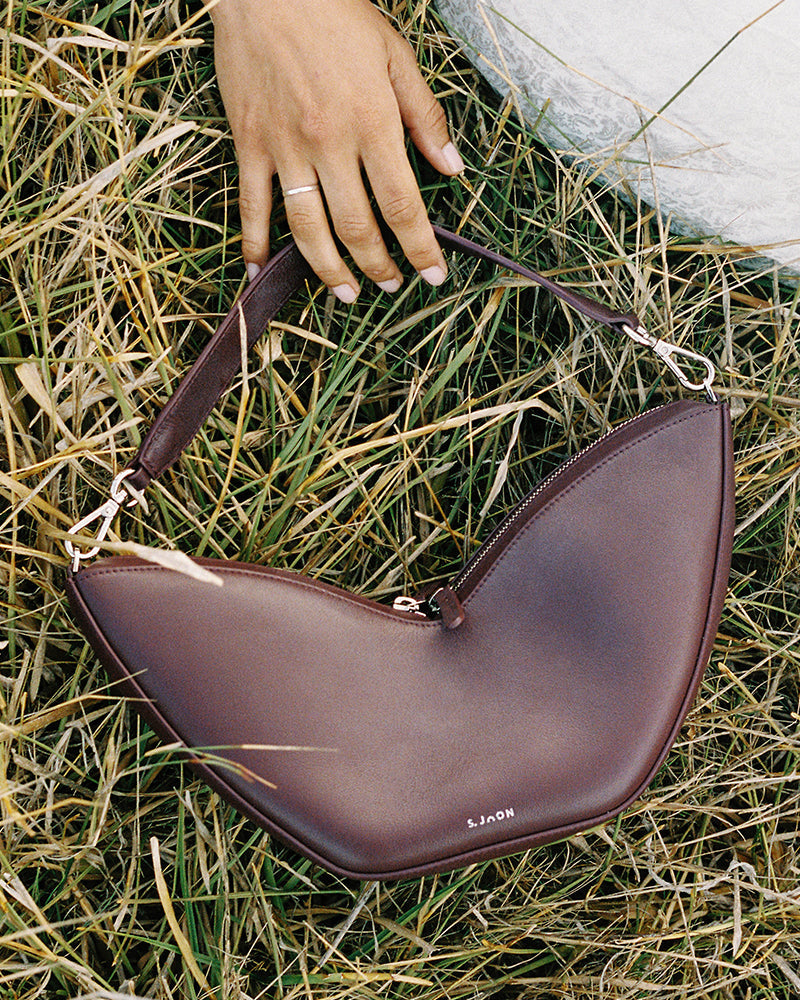 Tulip Baguette Bag