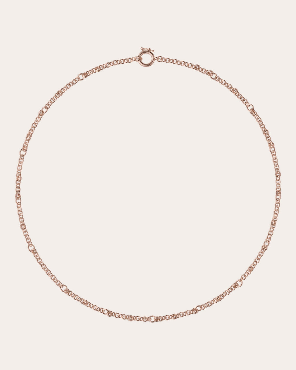 Gravity 18K Gold Chain Necklace