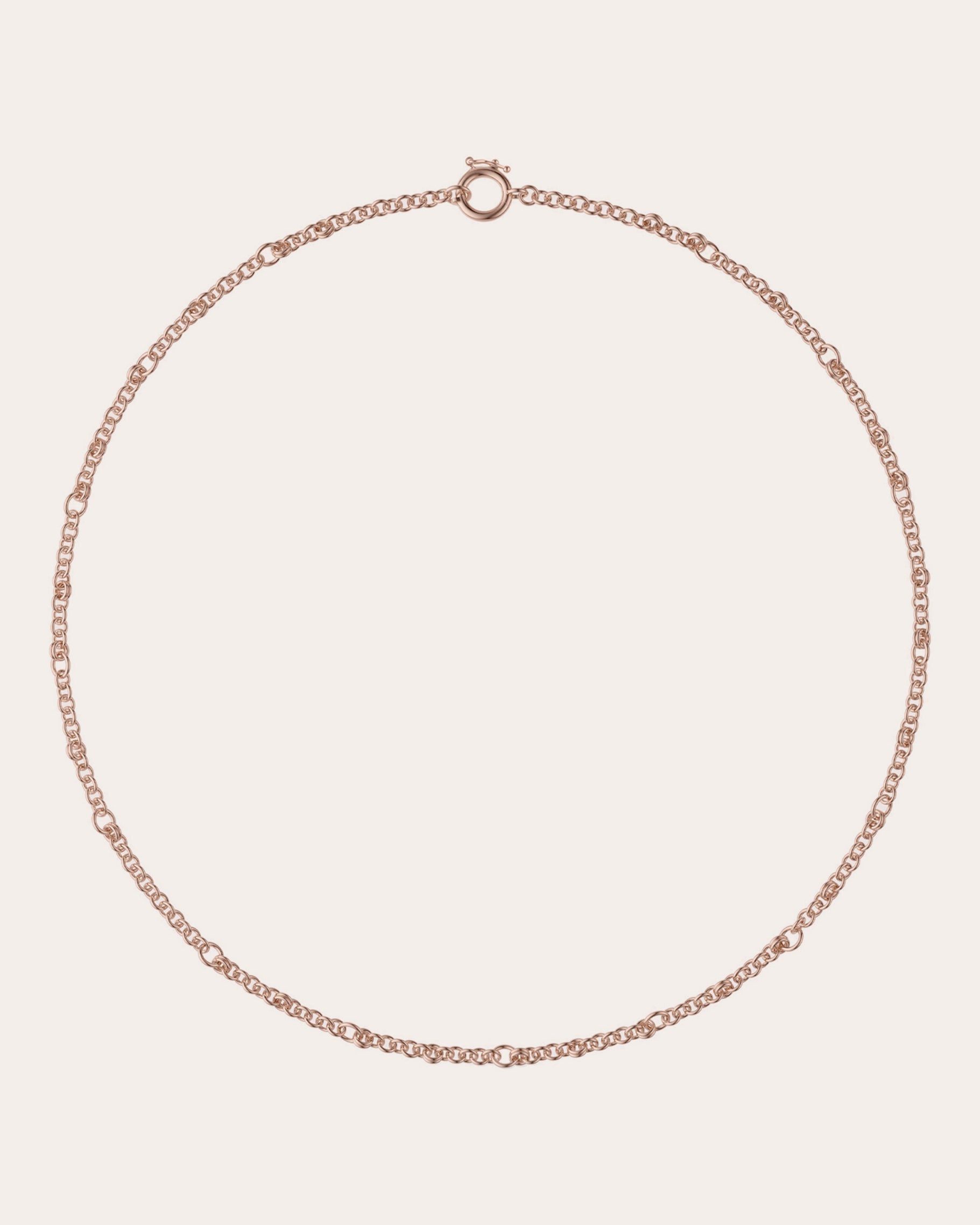 Gravity 18K Gold Chain Necklace