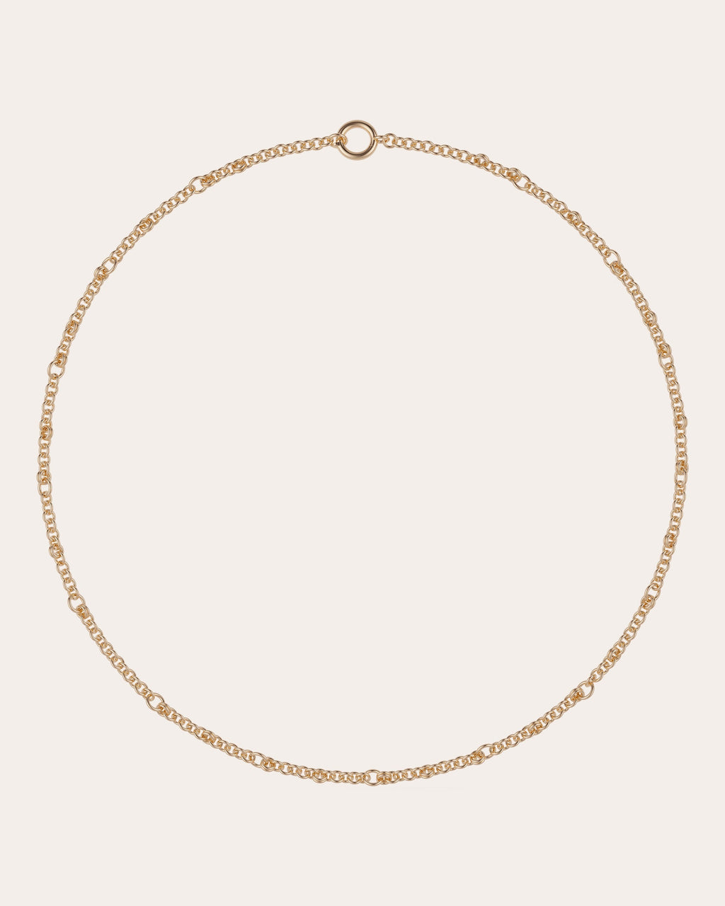 Gravity 18K Gold Chain Necklace