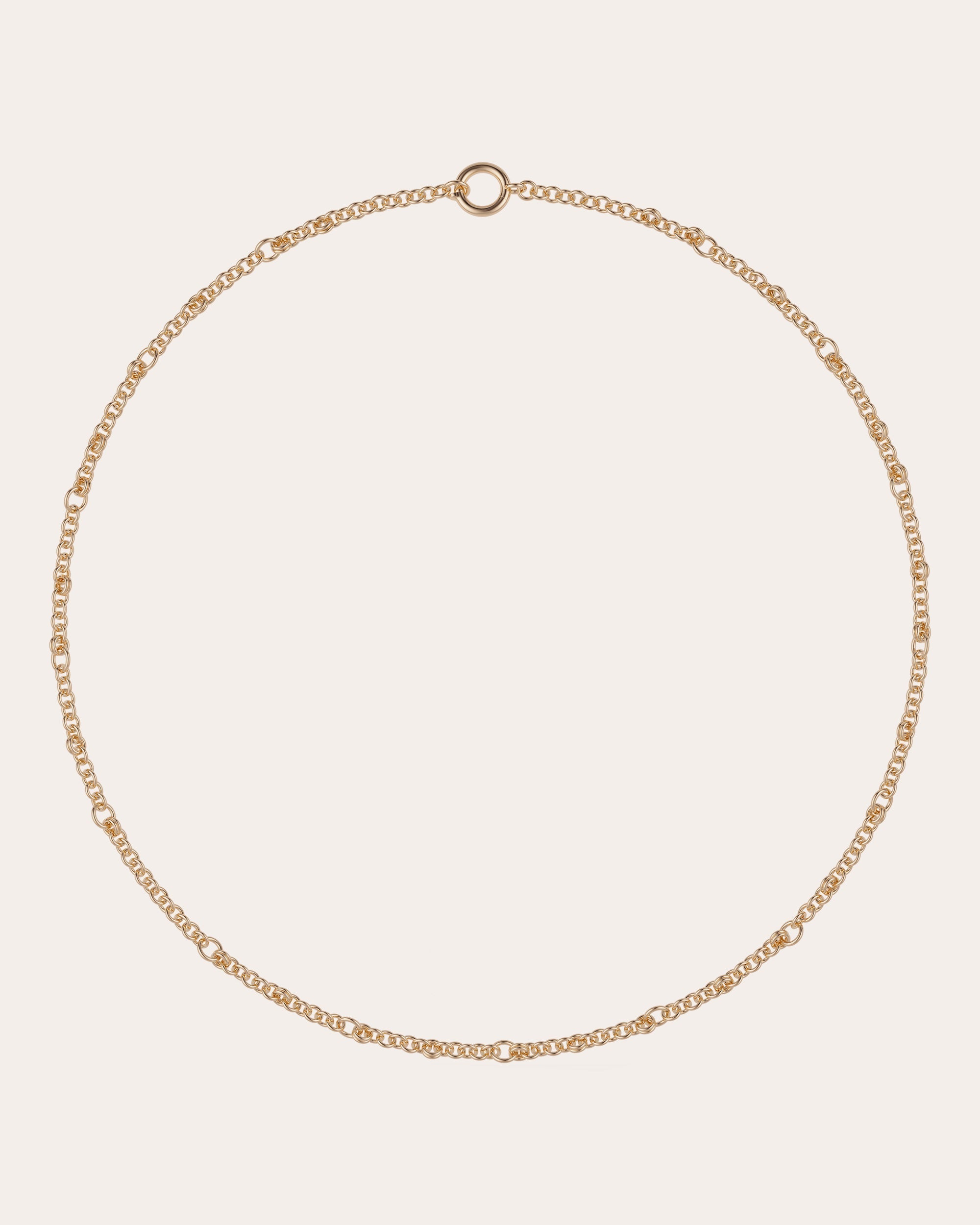 Gravity 18K Gold Chain Necklace