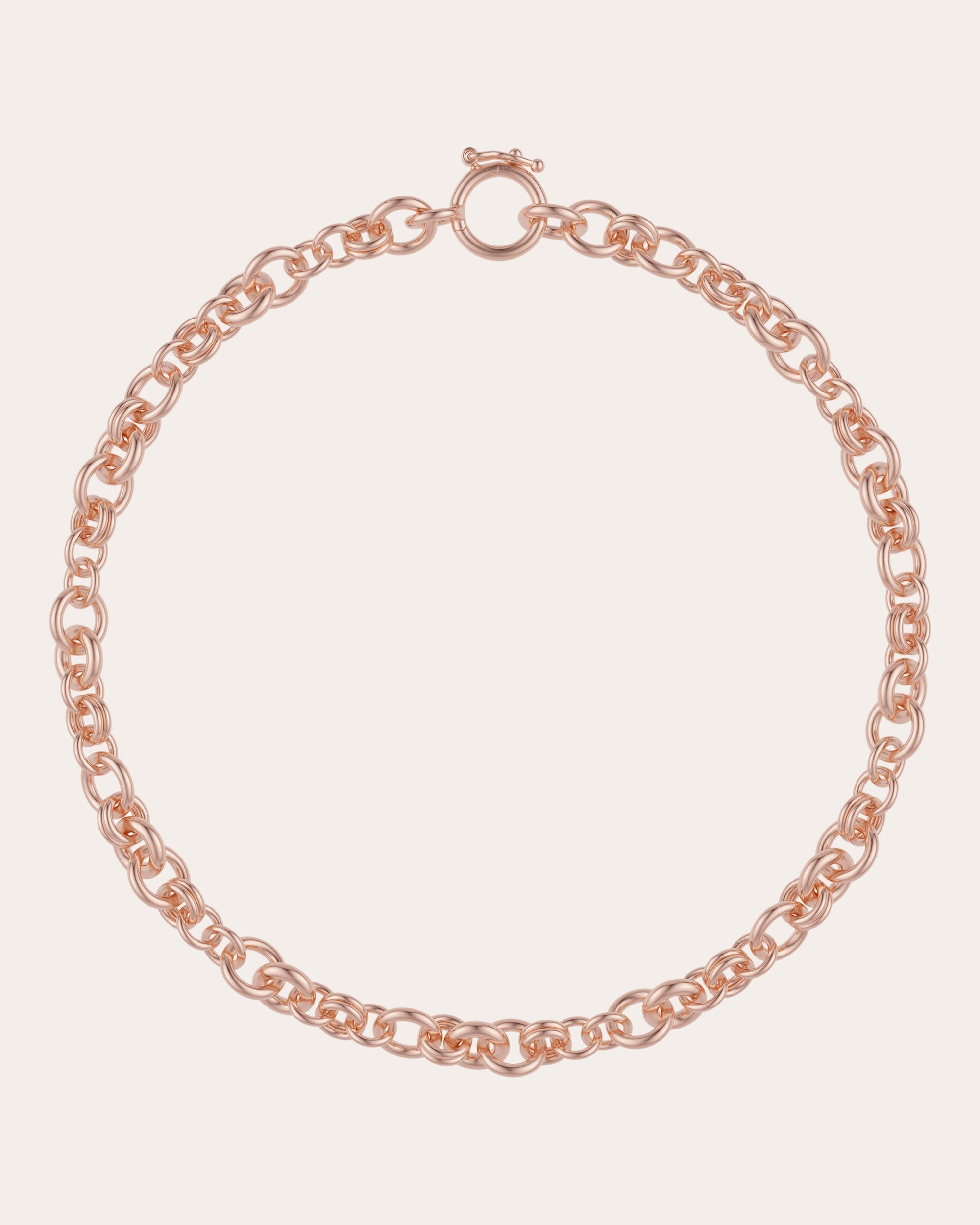 Helio 18K Gold Chain Bracelet