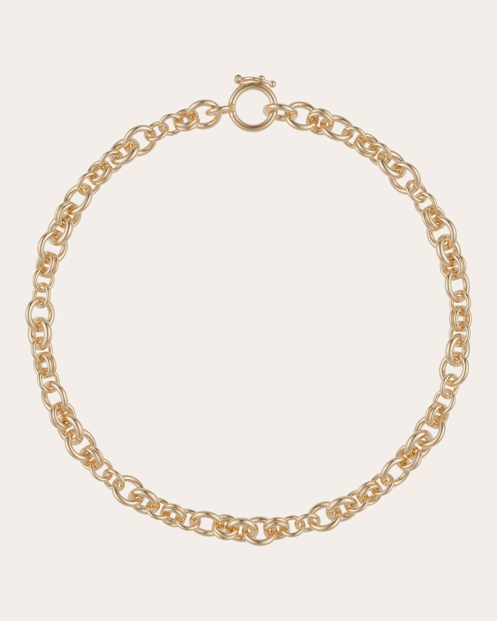 Helio 18K Gold Chain Bracelet