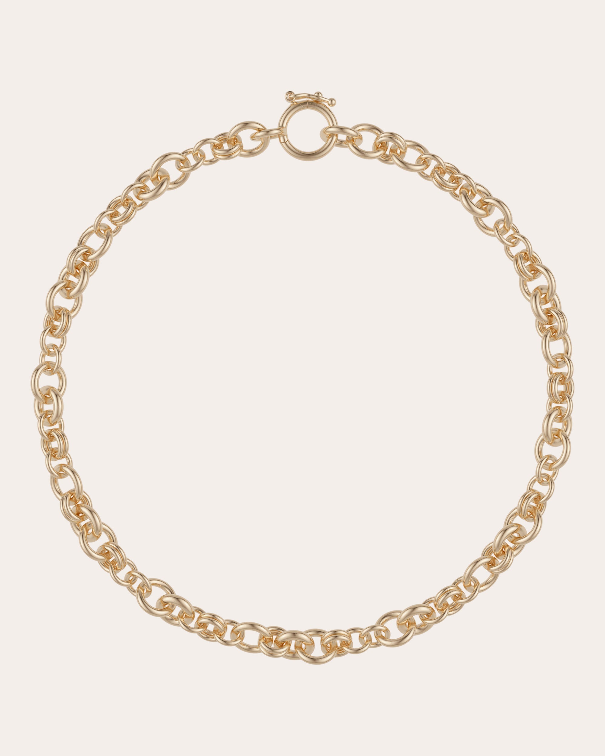 Helio 18K Gold Chain Bracelet