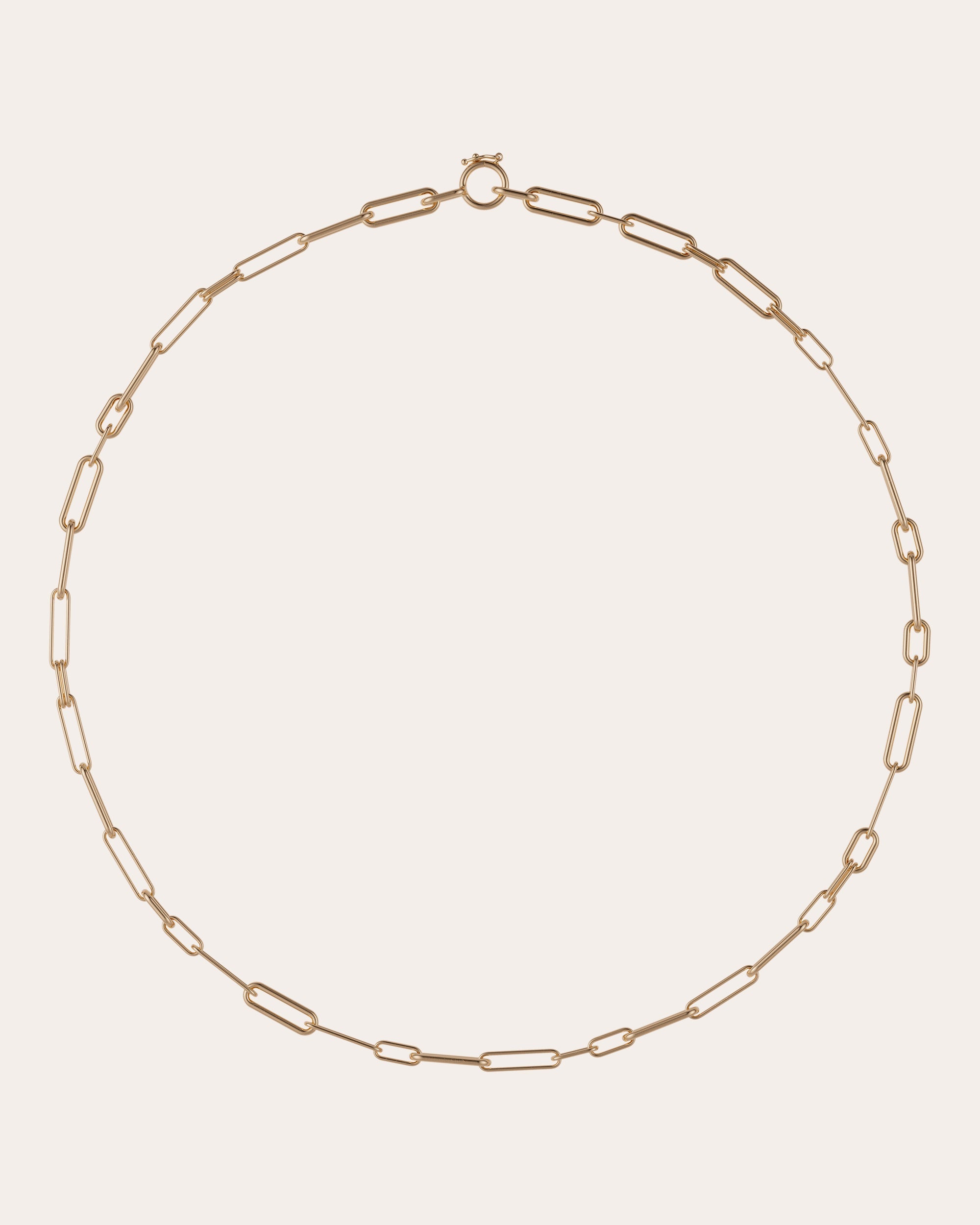 Marius 18K Gold Chain Necklace