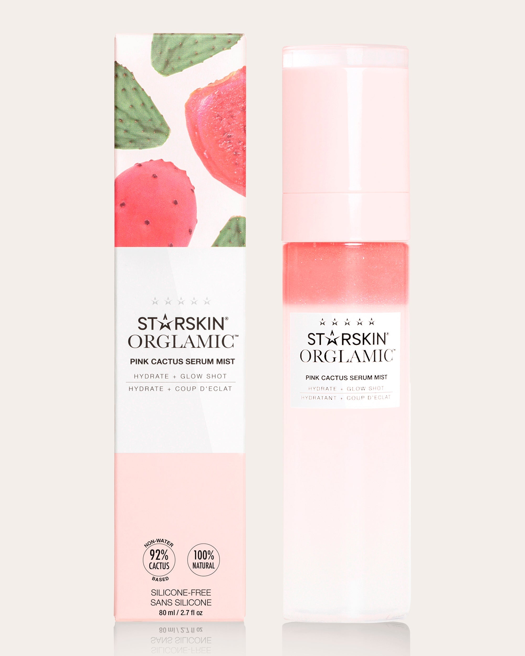 Pink Cactus Serum Mist 80ml