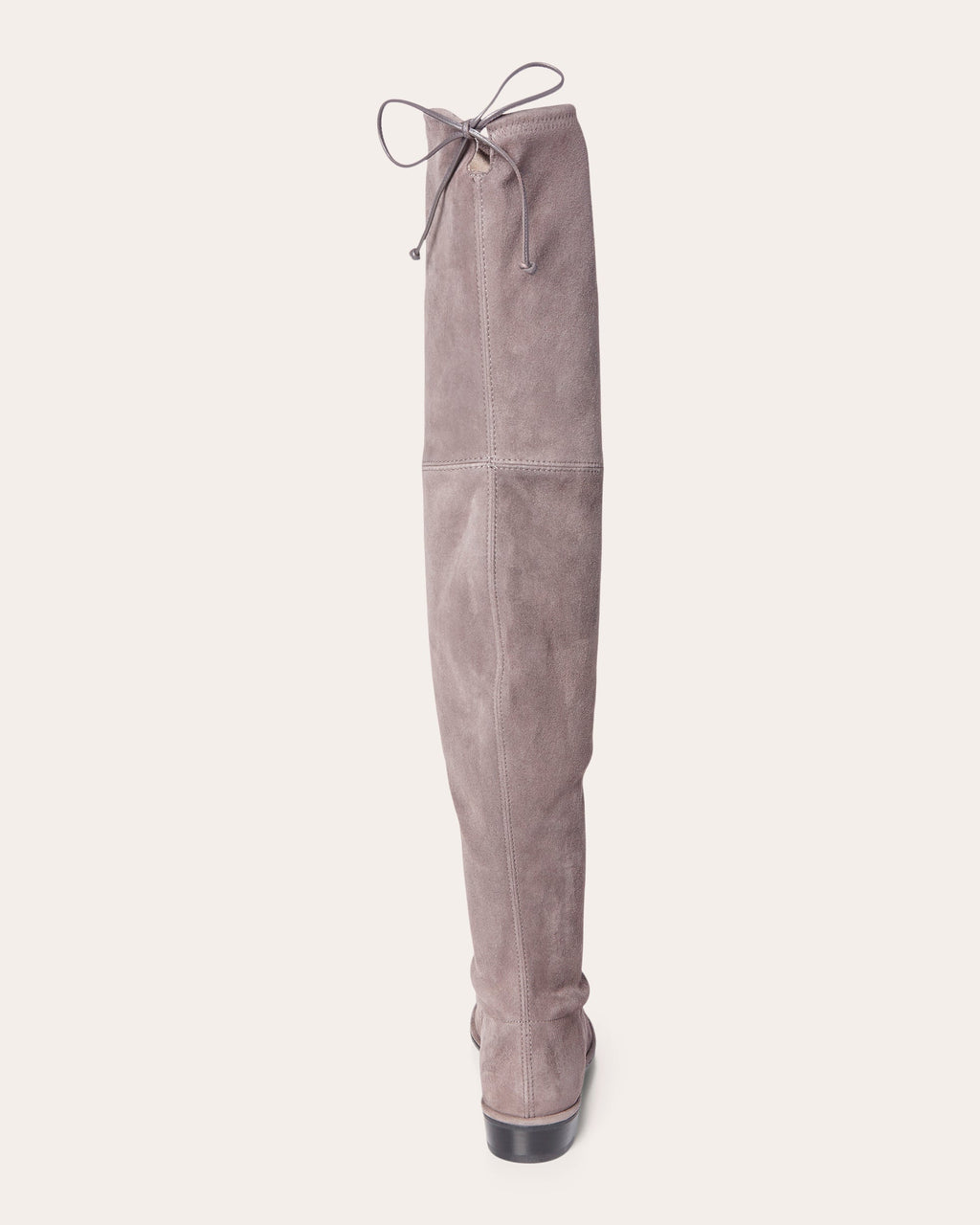 Lowland Stretch-Suede Over-the-Knee Boot