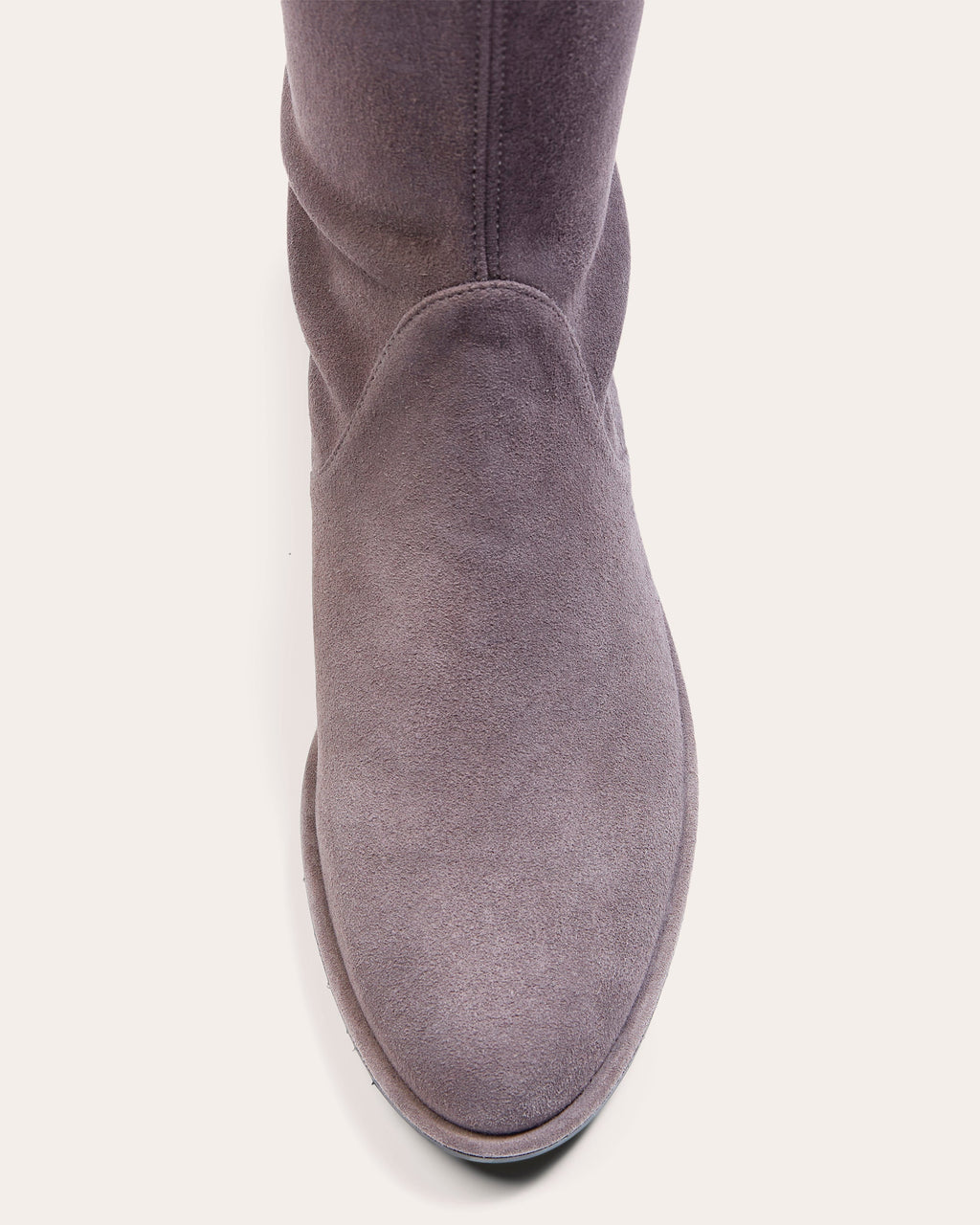 Lowland Stretch-Suede Over-the-Knee Boot