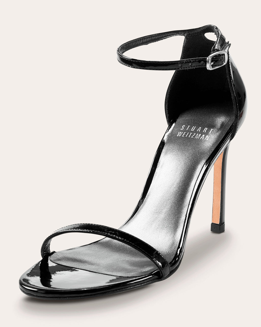 NudistSong Patent-Leather Sandal