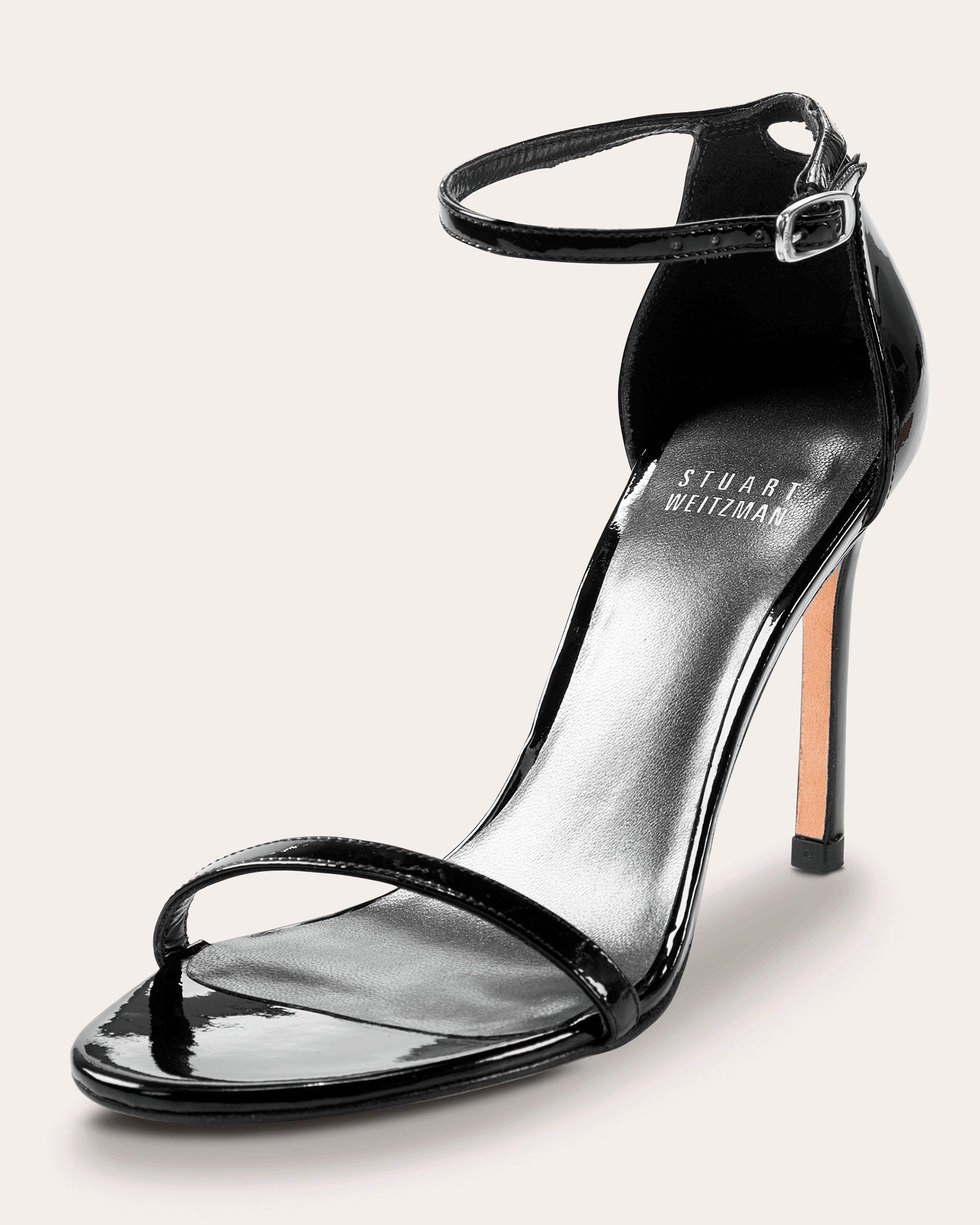 NudistSong Patent-Leather Sandal