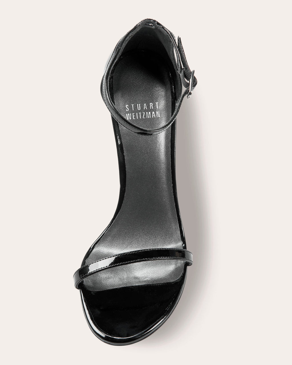 NudistSong Patent-Leather Sandal