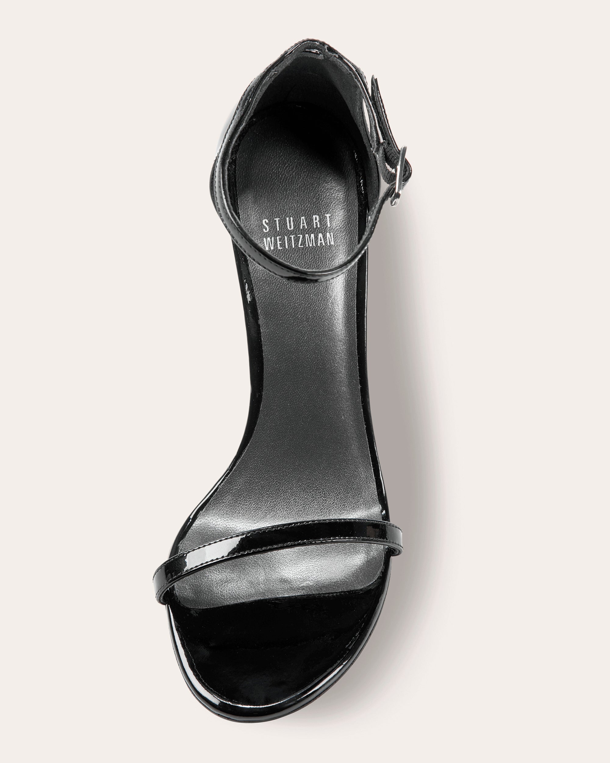 NudistSong Patent-Leather Sandal