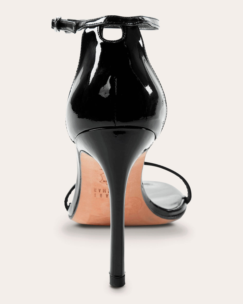 NudistSong Patent-Leather Sandal