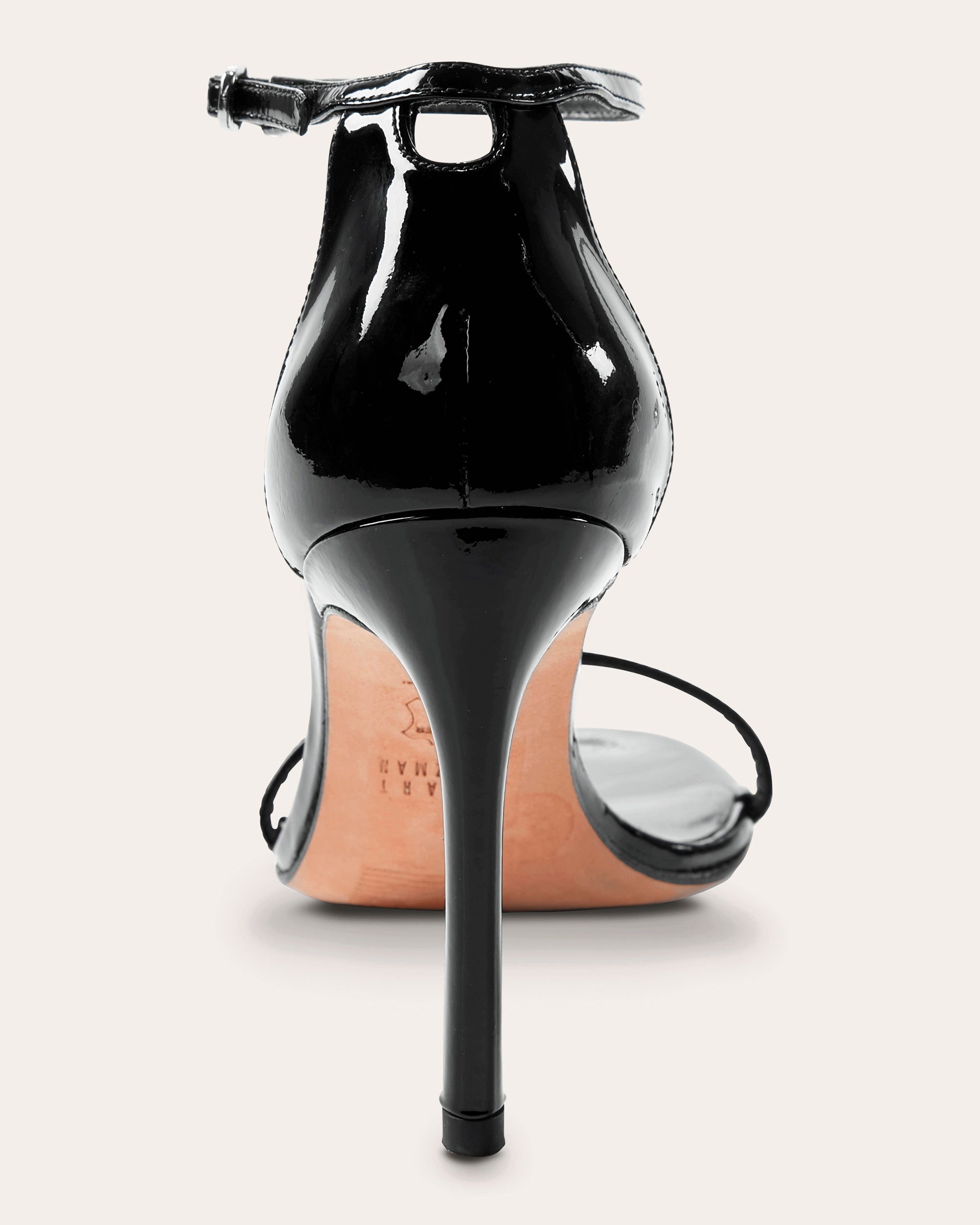 NudistSong Patent-Leather Sandal