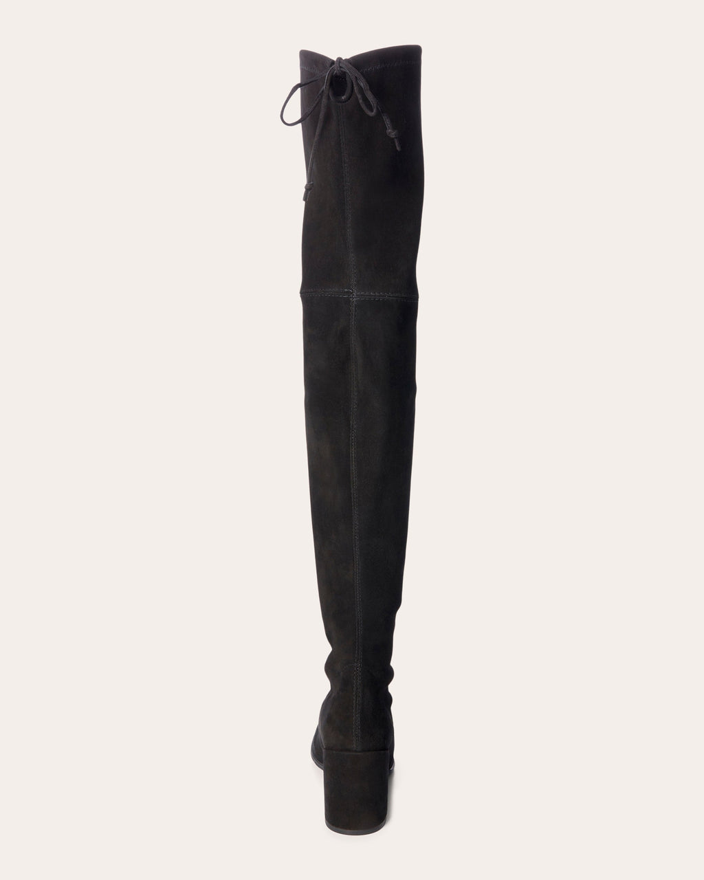 Tieland Stretch-Suede Over-the-Knee Boot