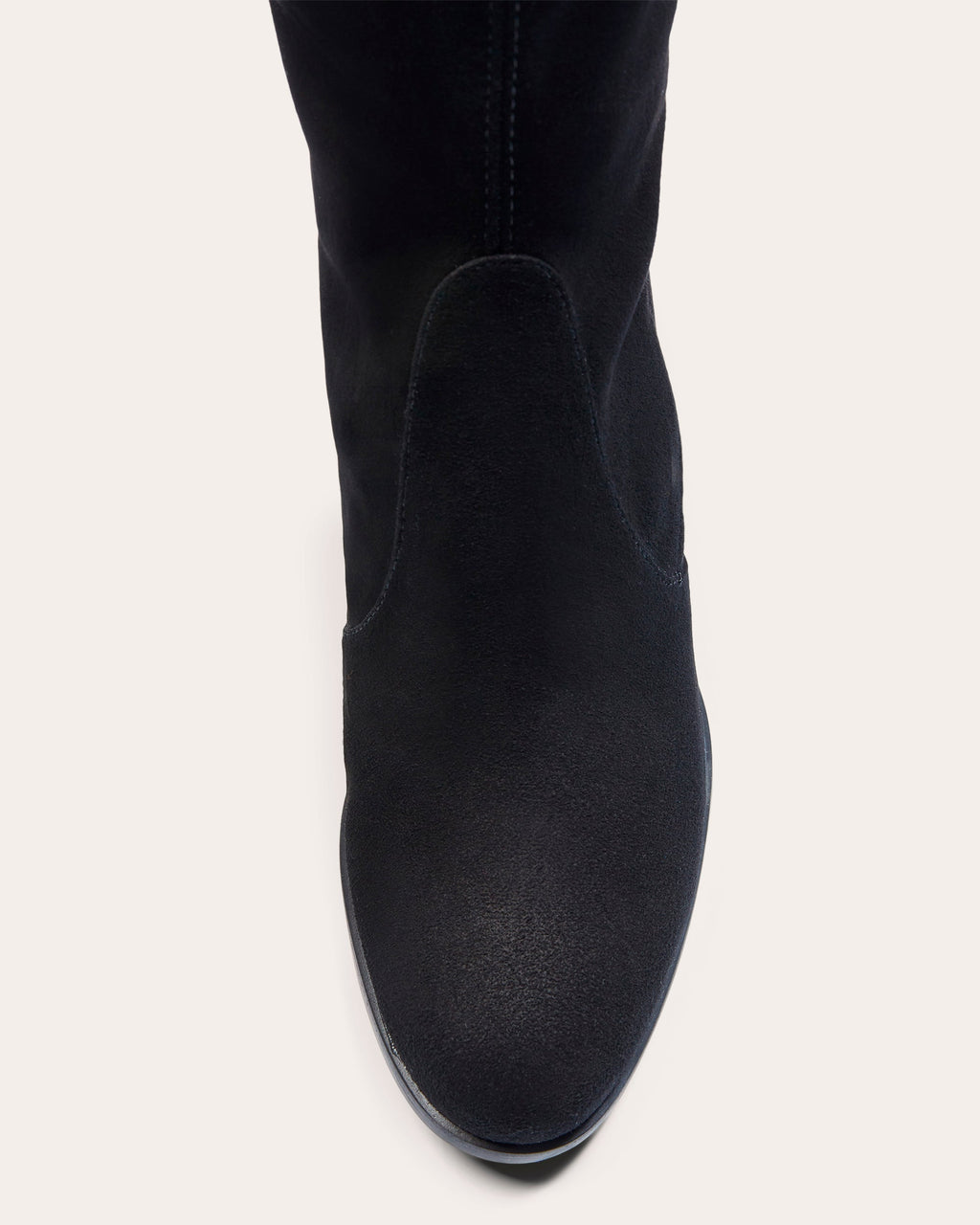 Tieland Stretch-Suede Over-the-Knee Boot
