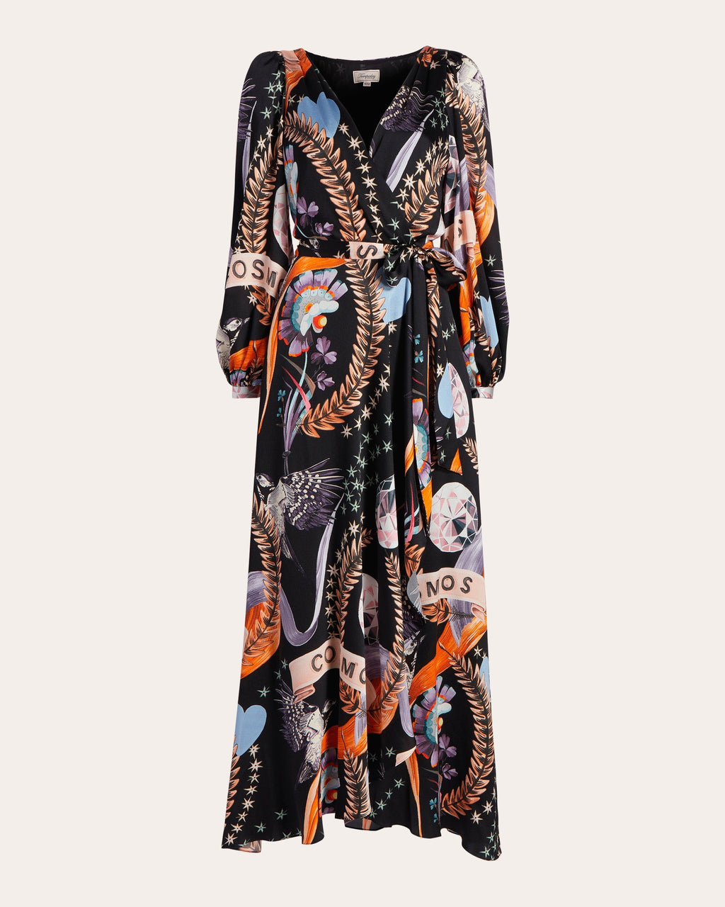Clementina Wrap Dress