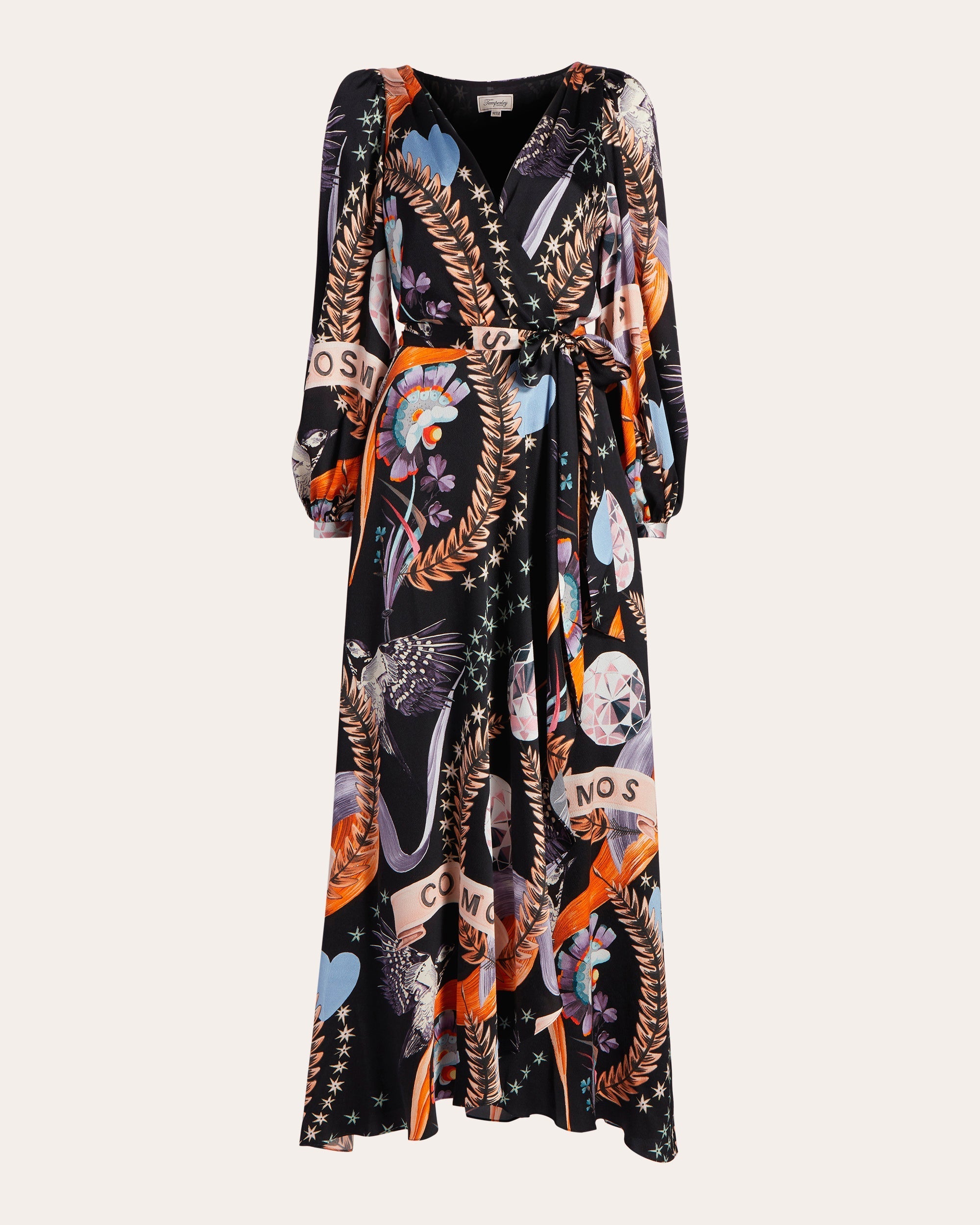 Clementina Wrap Dress