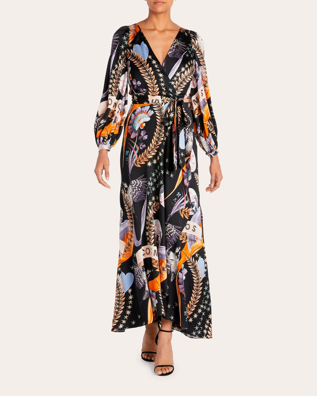 Clementina Wrap Dress