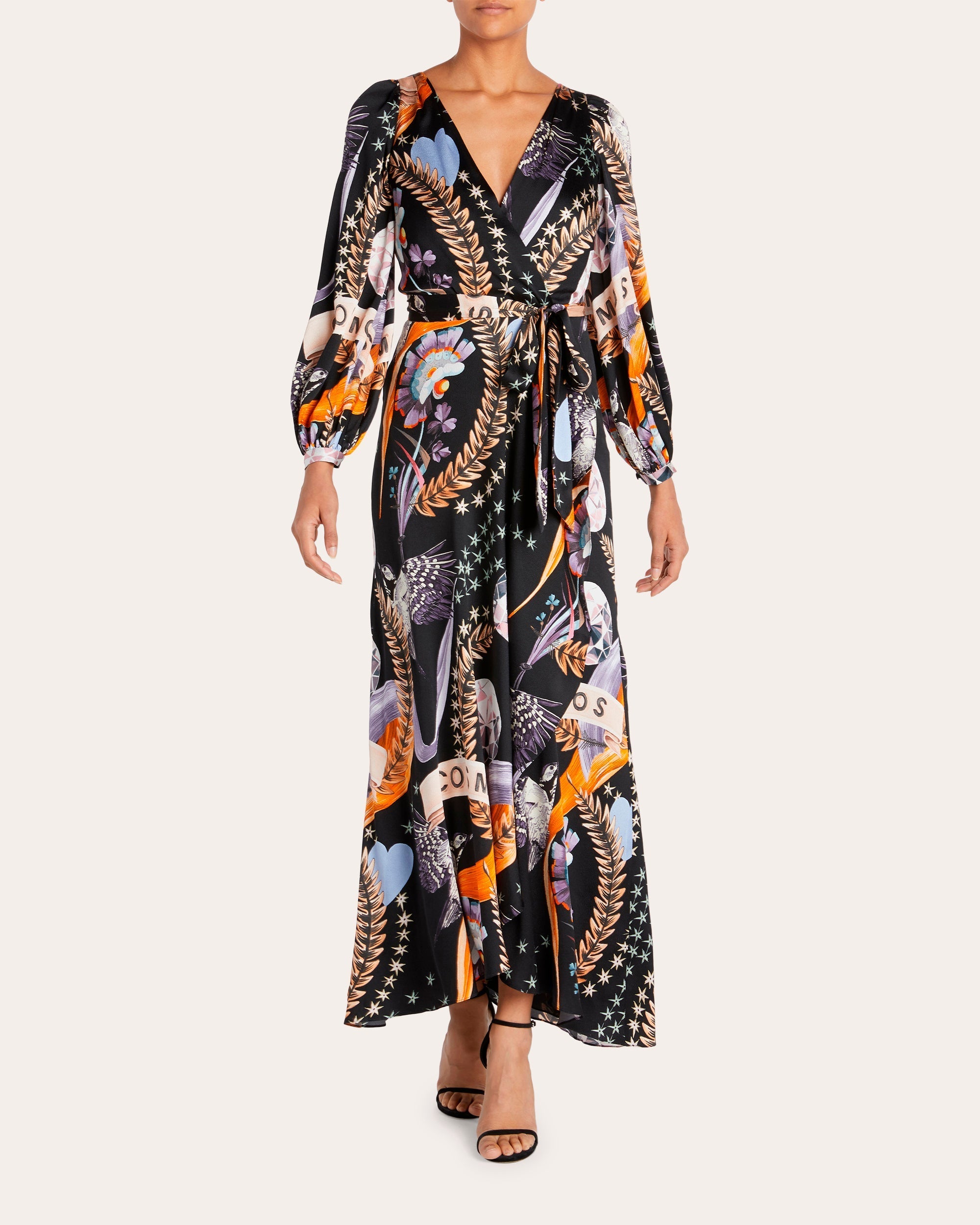 Clementina Wrap Dress
