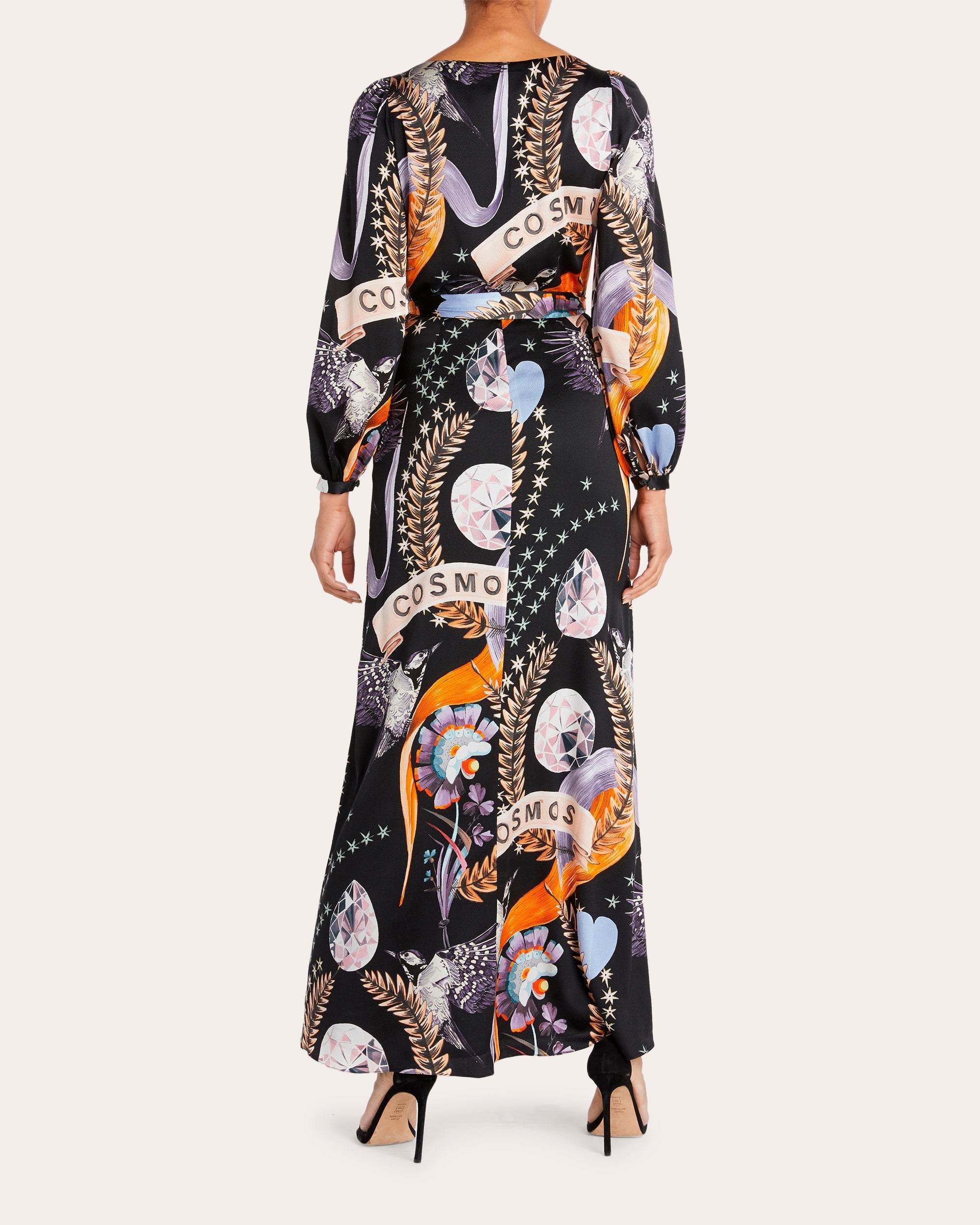 Clementina Wrap Dress