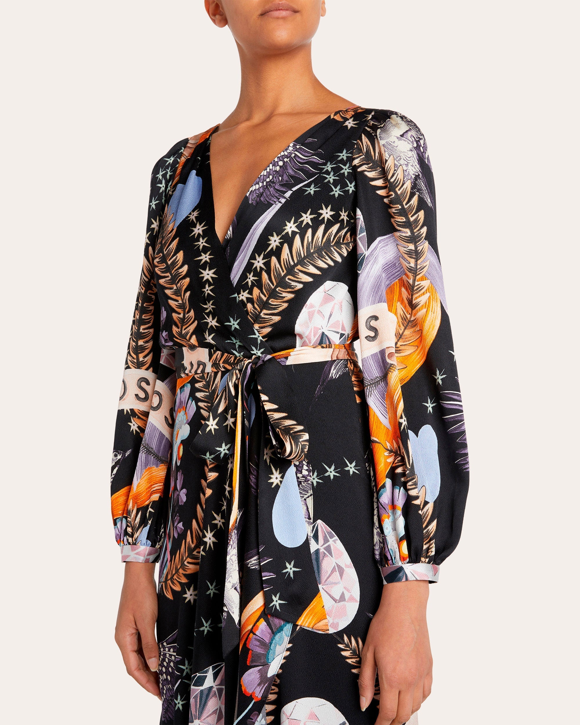 Clementina Wrap Dress