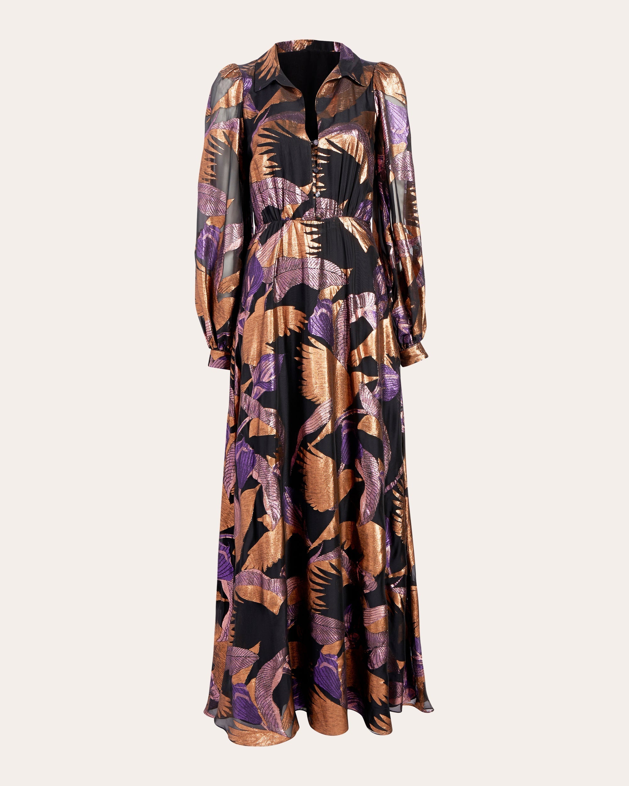 Kitty Filcoupe Button Dress