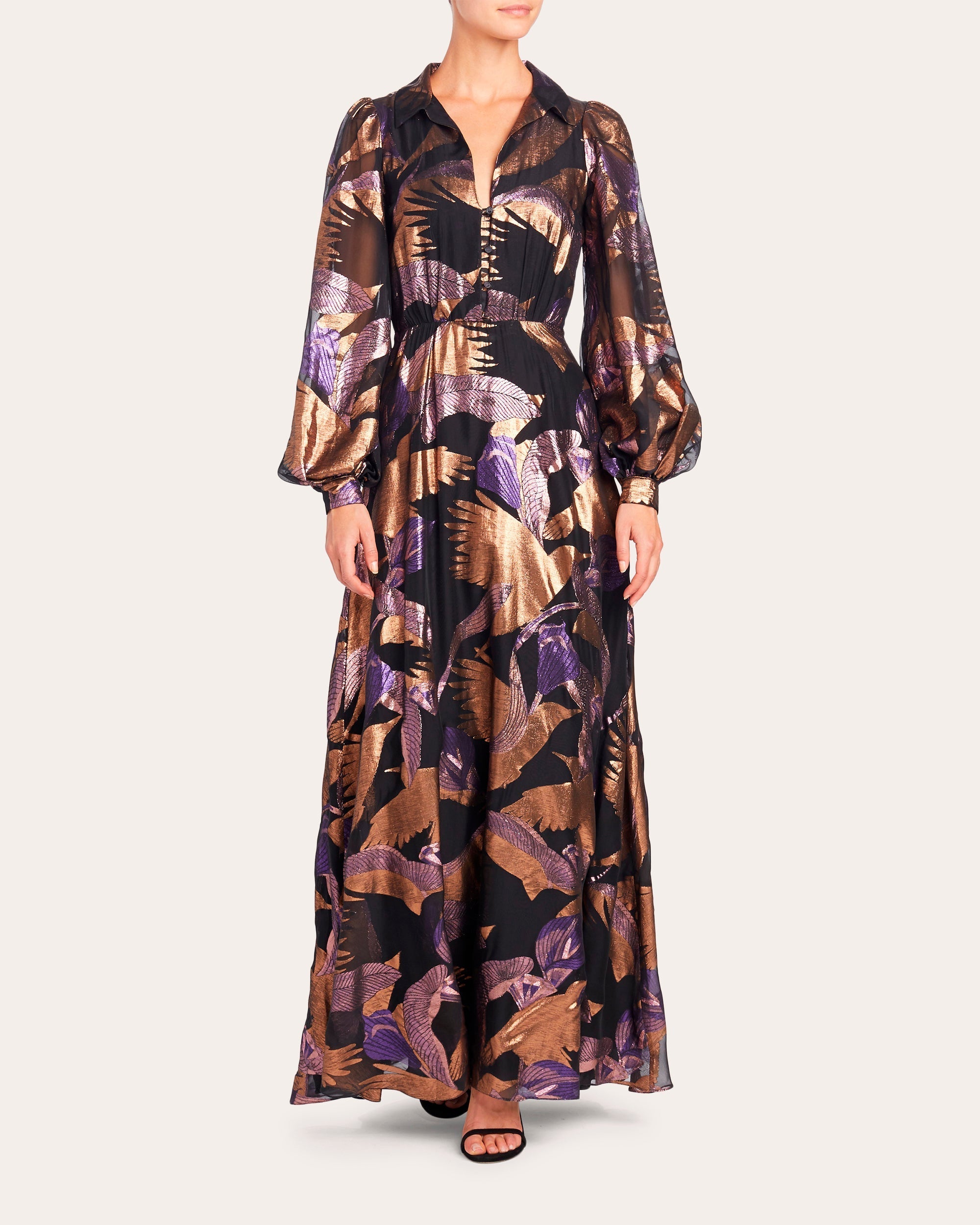 Kitty Filcoupe Button Dress