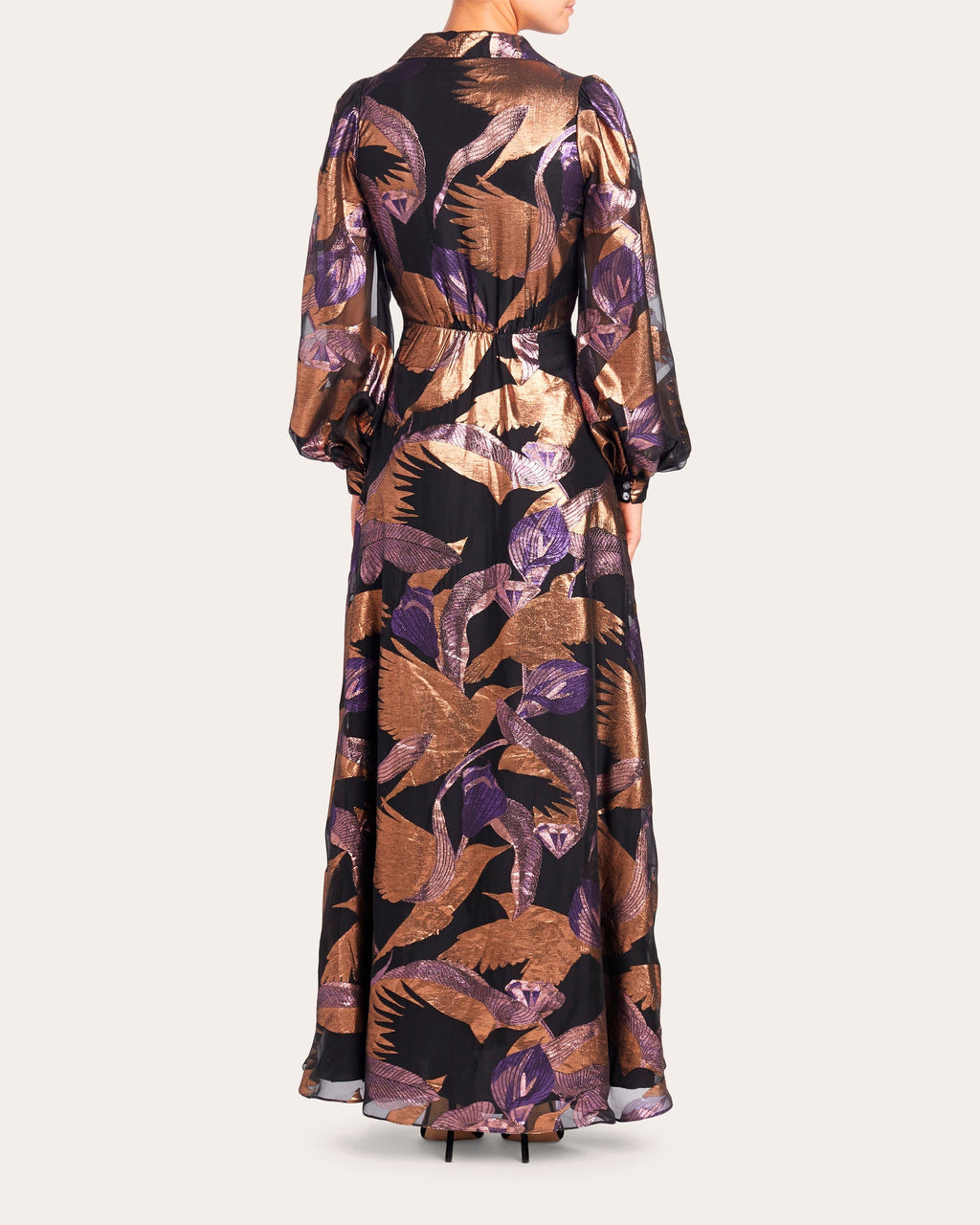Kitty Filcoupe Button Dress