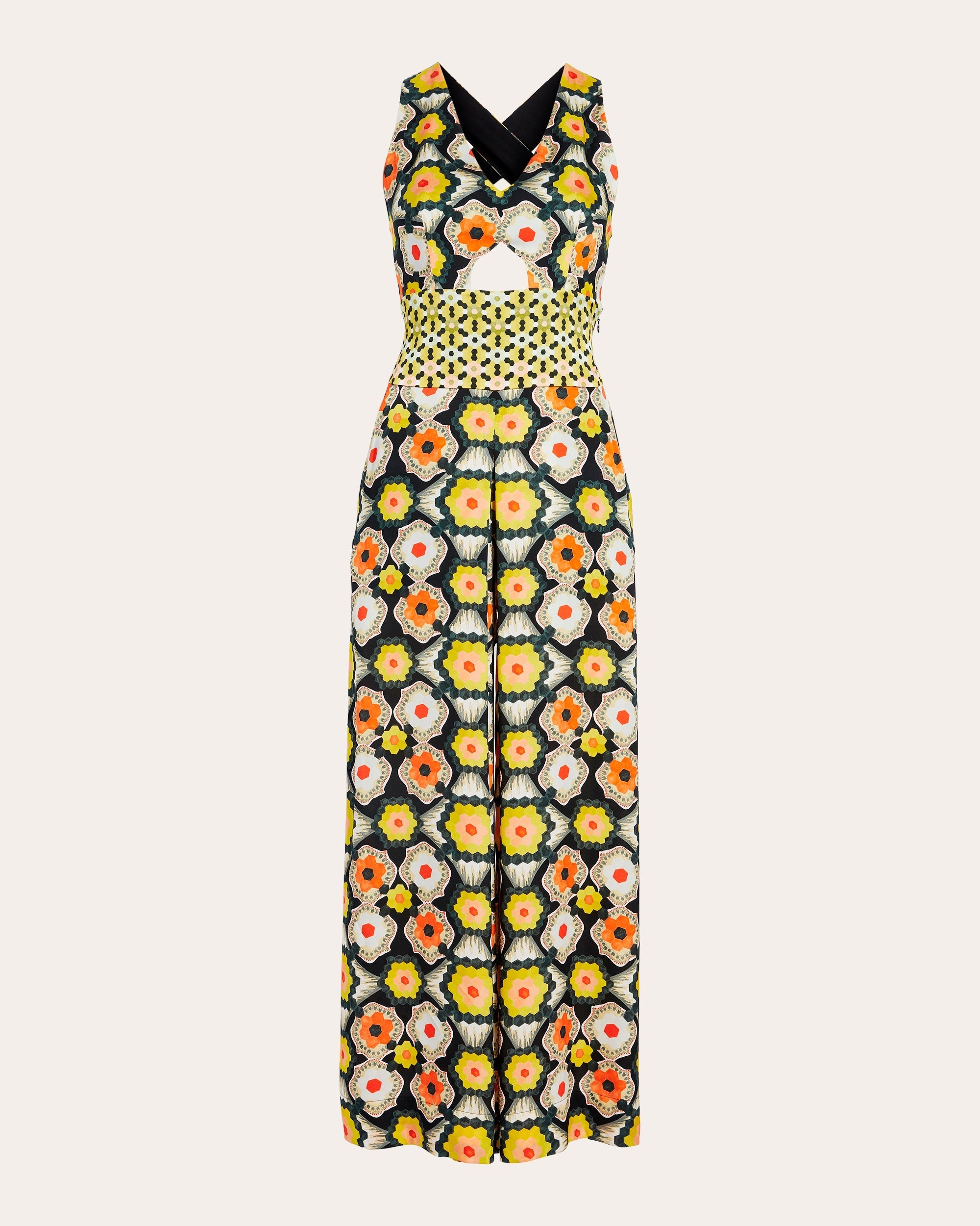 Wide-Leg Jumpsuit