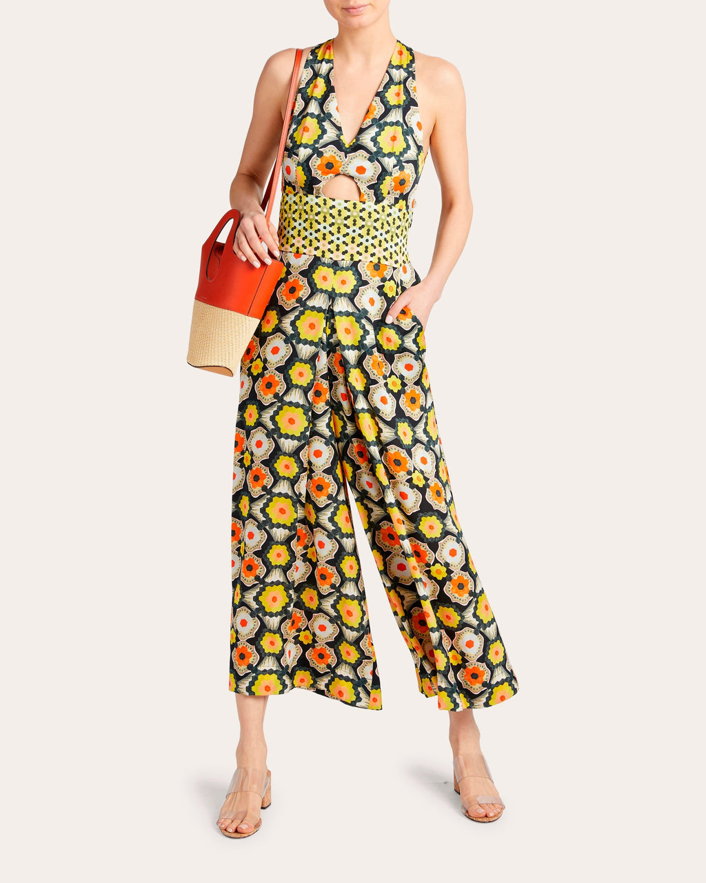 Wide-Leg Jumpsuit