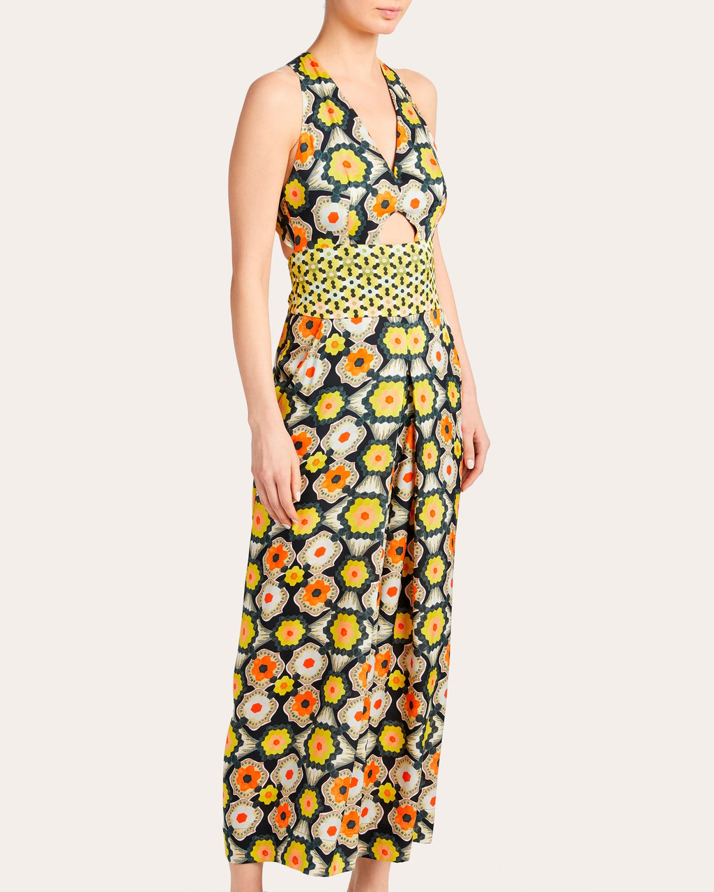 Wide-Leg Jumpsuit