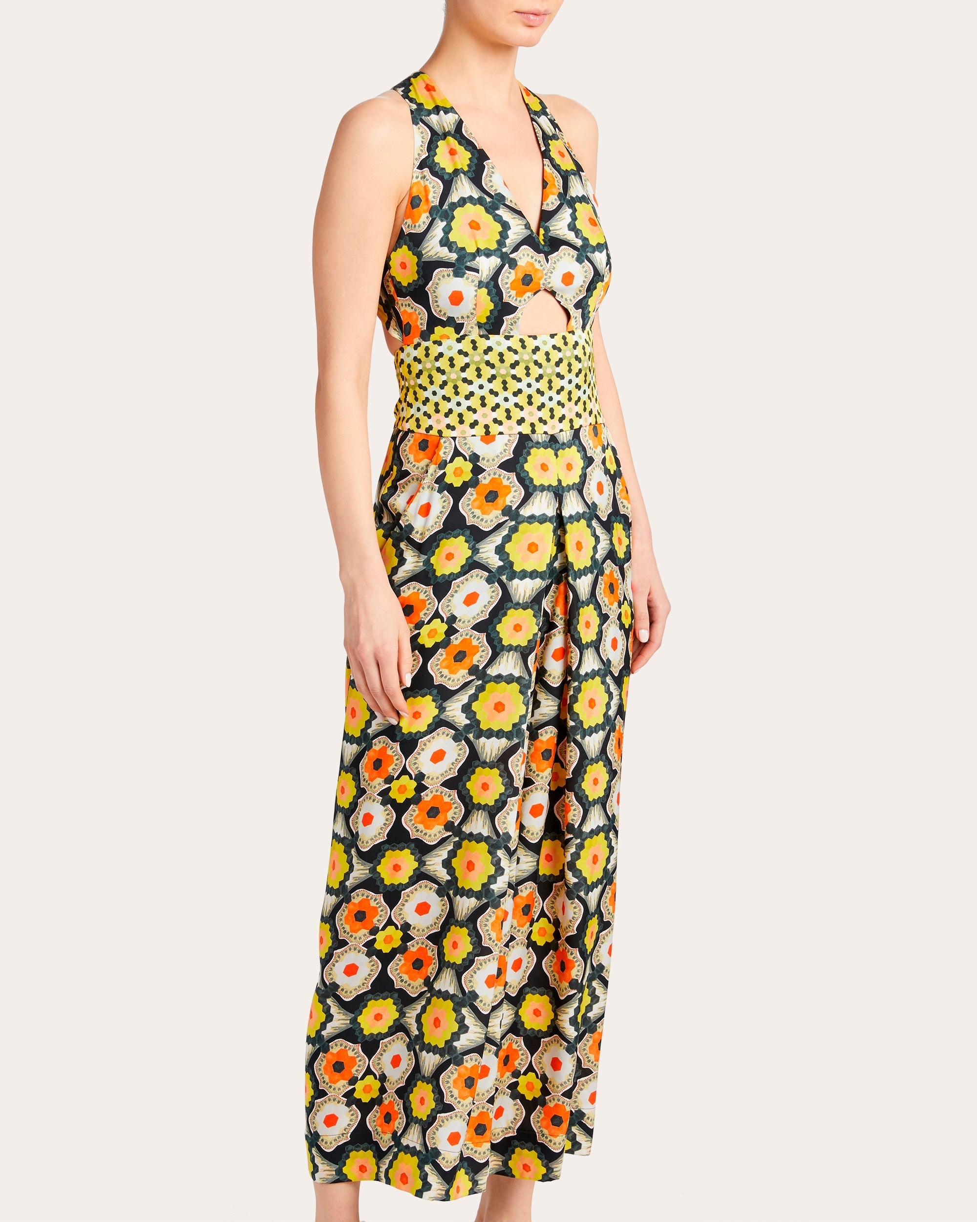 Wide-Leg Jumpsuit