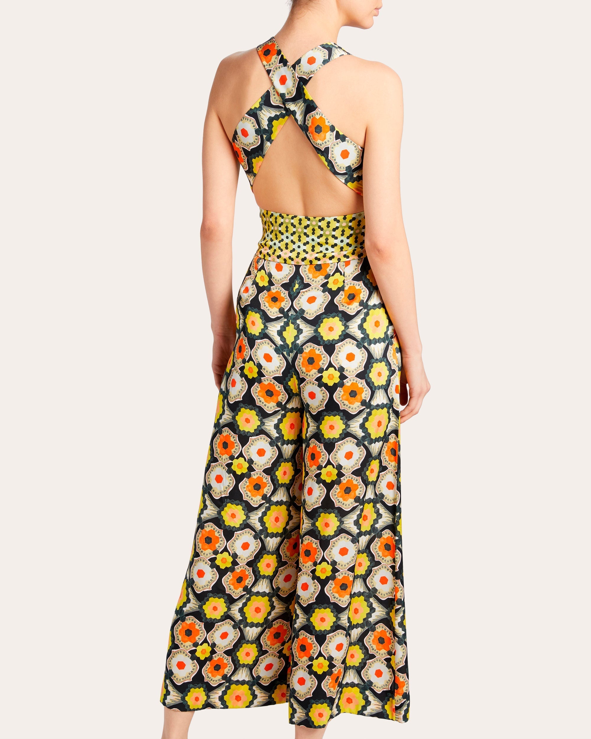 Wide-Leg Jumpsuit