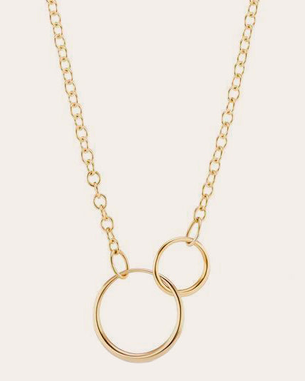 Bestie 14K Gold Pendant Necklace