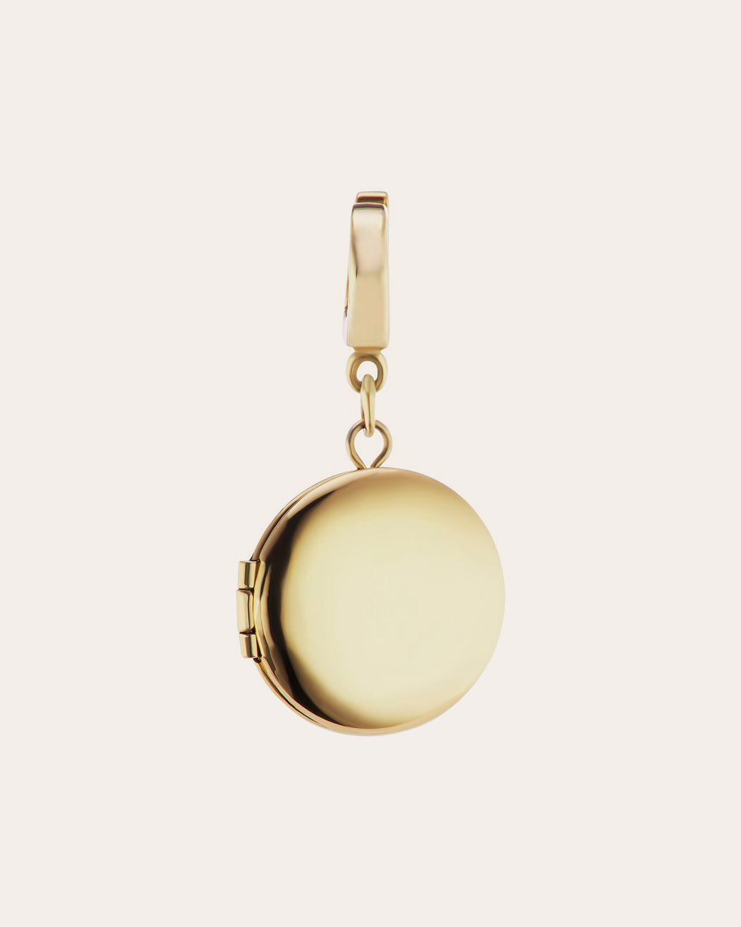 Circle Locket Charm