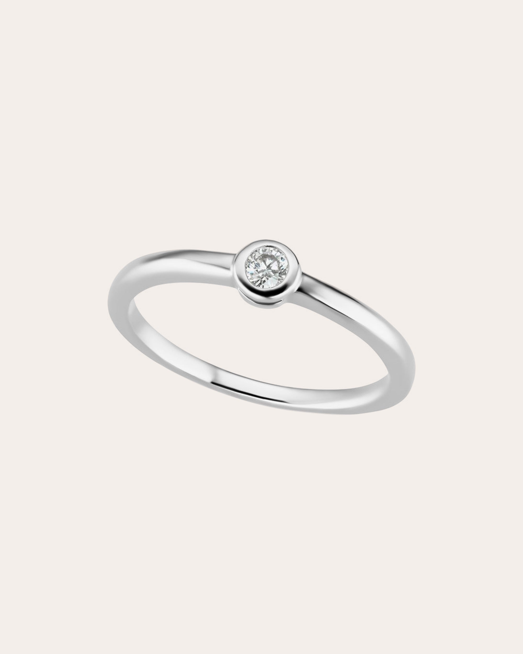 Diamond Confetti Ring