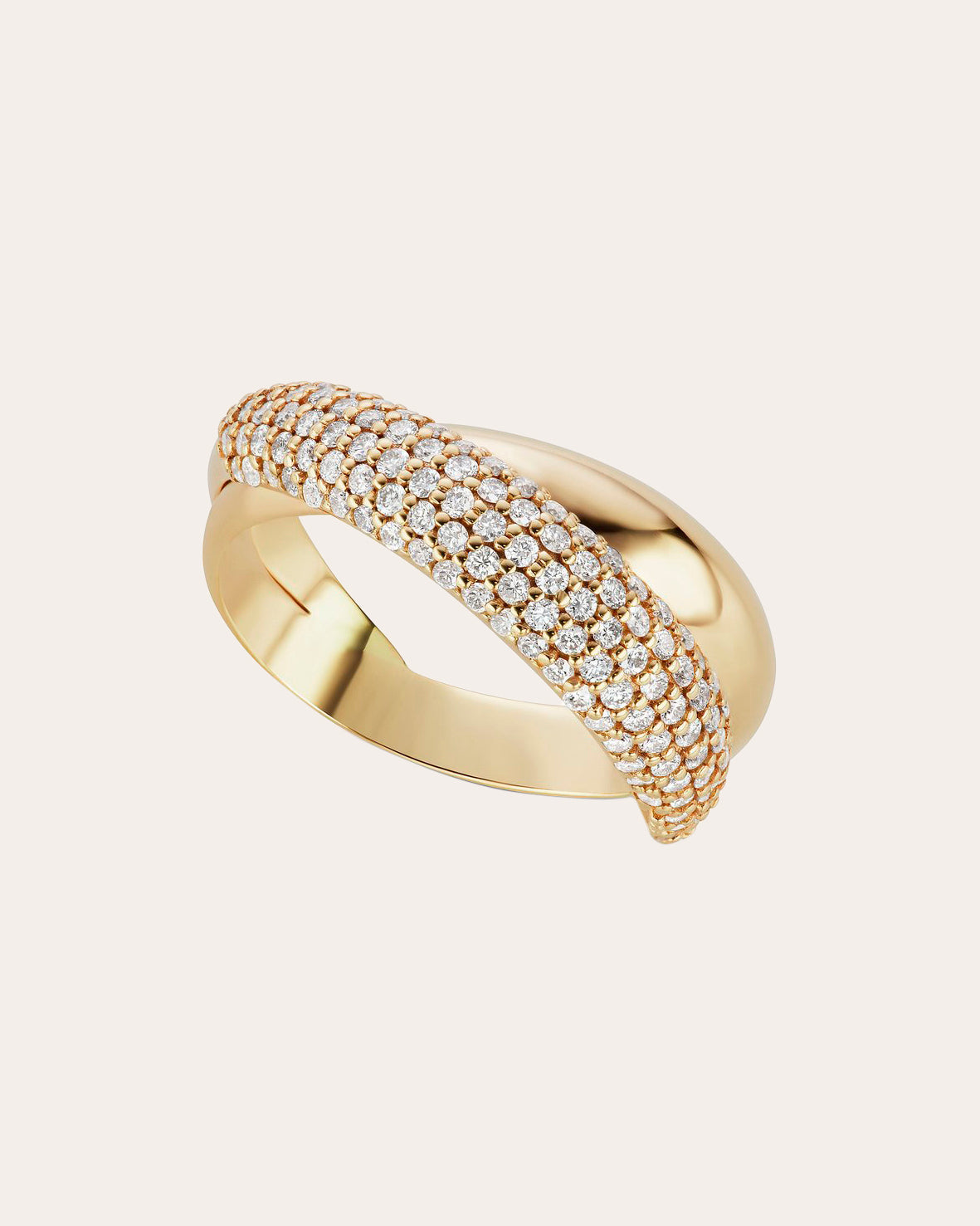 Diamond Icon Ring
