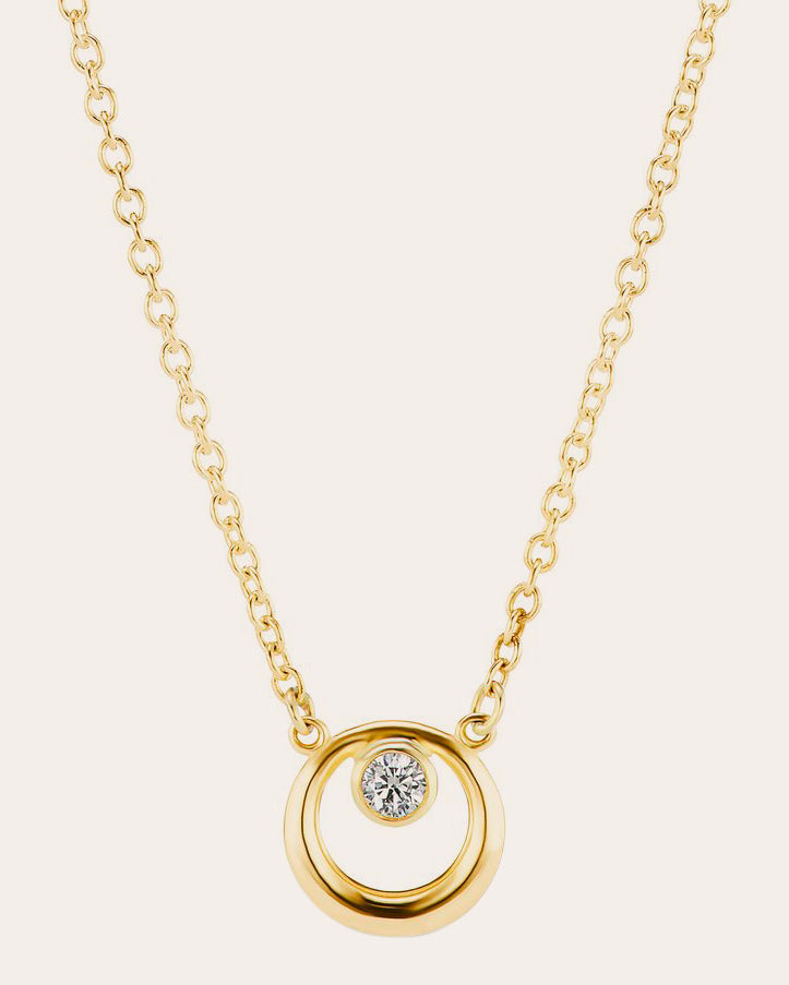 Everyday Diamond Pendant Necklace